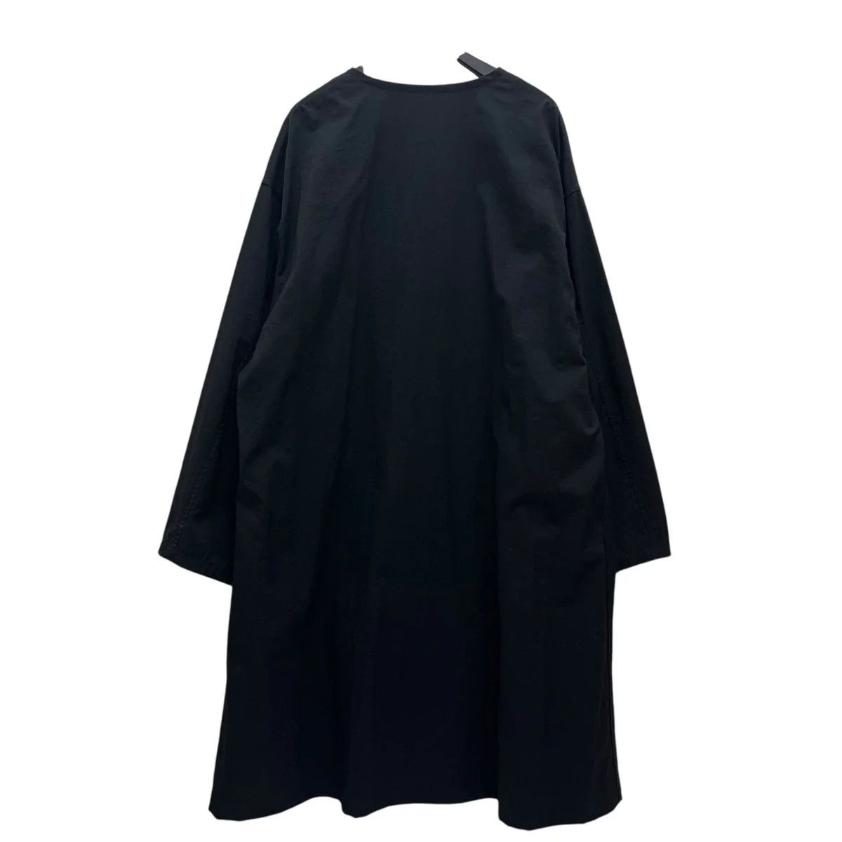 Yohji Yamamoto Yohji Yamamoto Pour Homme // Y's 17AW Collarless Coat Size US S / EU 44-46 / 1 - 2 Thumbnail