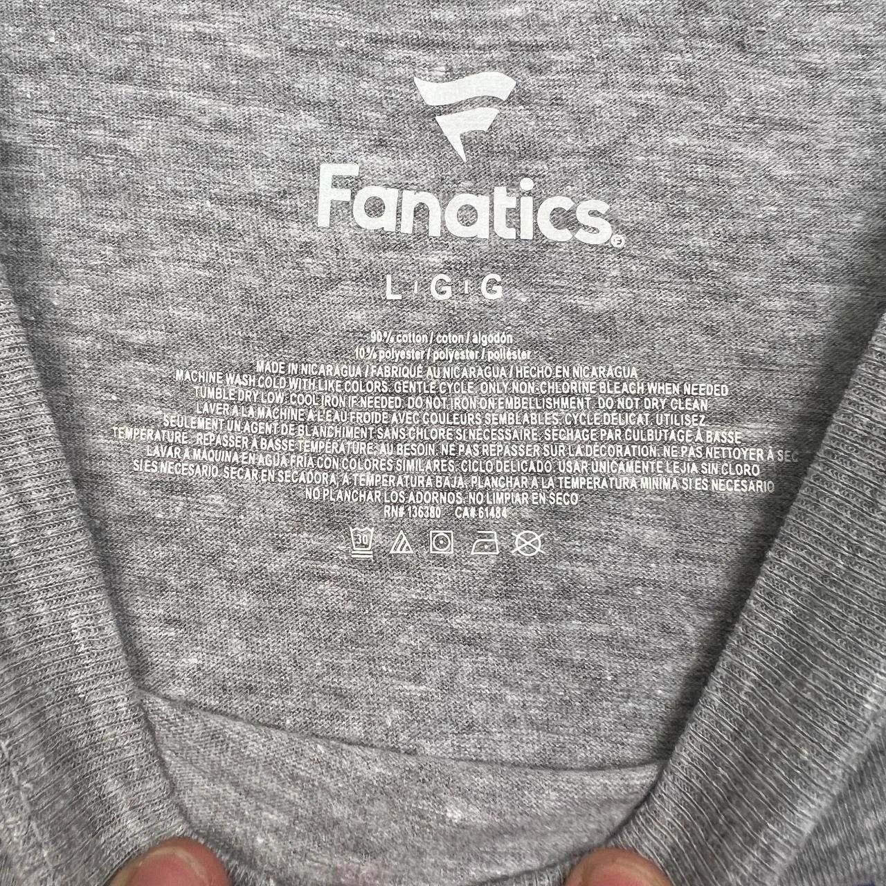 Other Texas Rangers Shirt Men Fanatics Short Sleeve Crew Neck L Size US L / EU 52-54 / 3 - 3 Thumbnail
