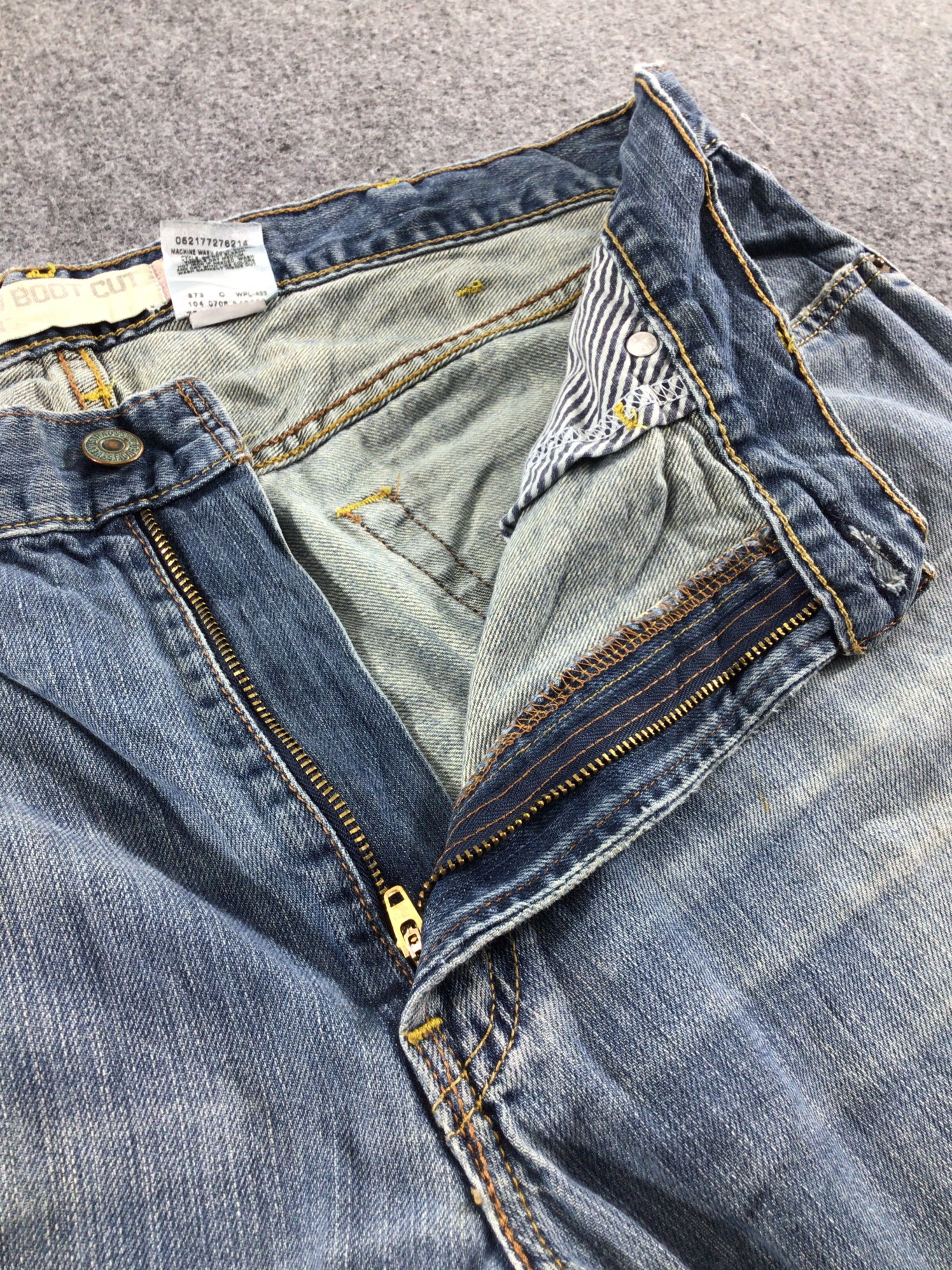 Levi's Vintage Levis 527 Jeans Flare Pants -J473 Size US 39 - 8 Thumbnail