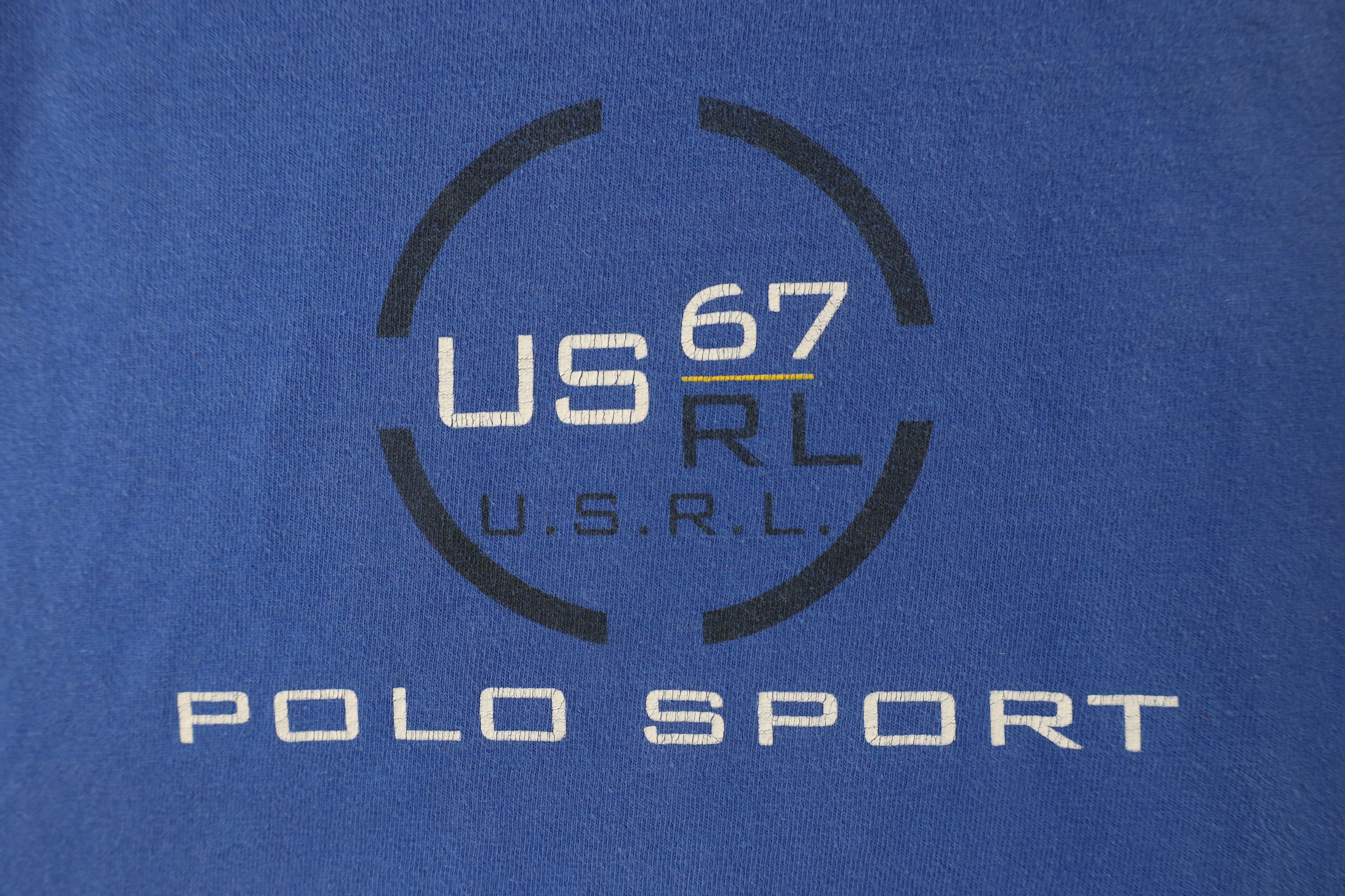 Polo Ralph Lauren Vintage 90s Polo Sport Ralph Lauren Out Long Sleeve T-Shirt Size US M / EU 48-50 / 2 - 6 Thumbnail