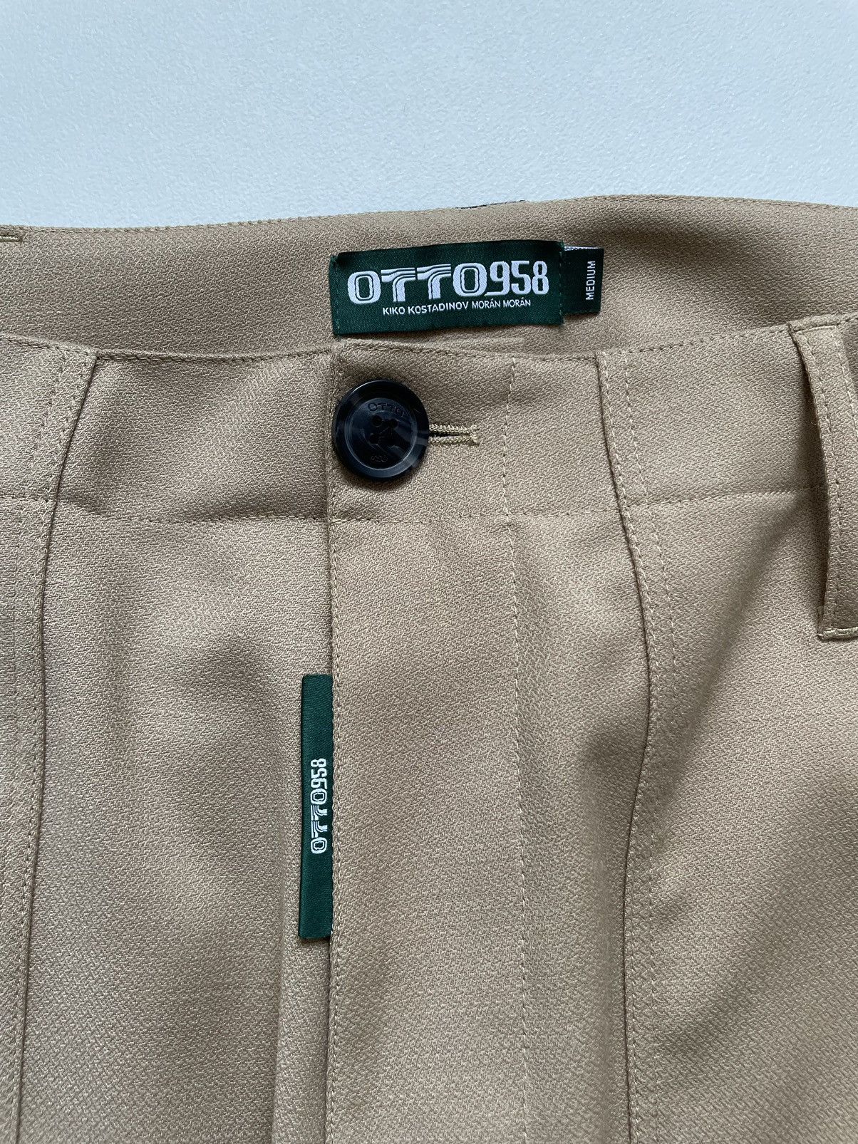 Kiko Kostadinov Otto 958 Sawdust ‘Booth’ Utility Trousers Size US 34 / EU 50 - 5 Thumbnail