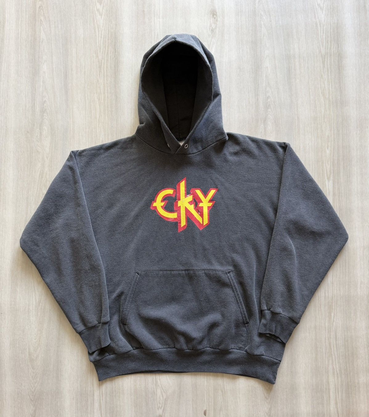 Vintage Vintage CKY Camp Kill Yourself Jackass Bam Margera Hoodie L Size US L / EU 52-54 / 3 - 1 Thumbnail