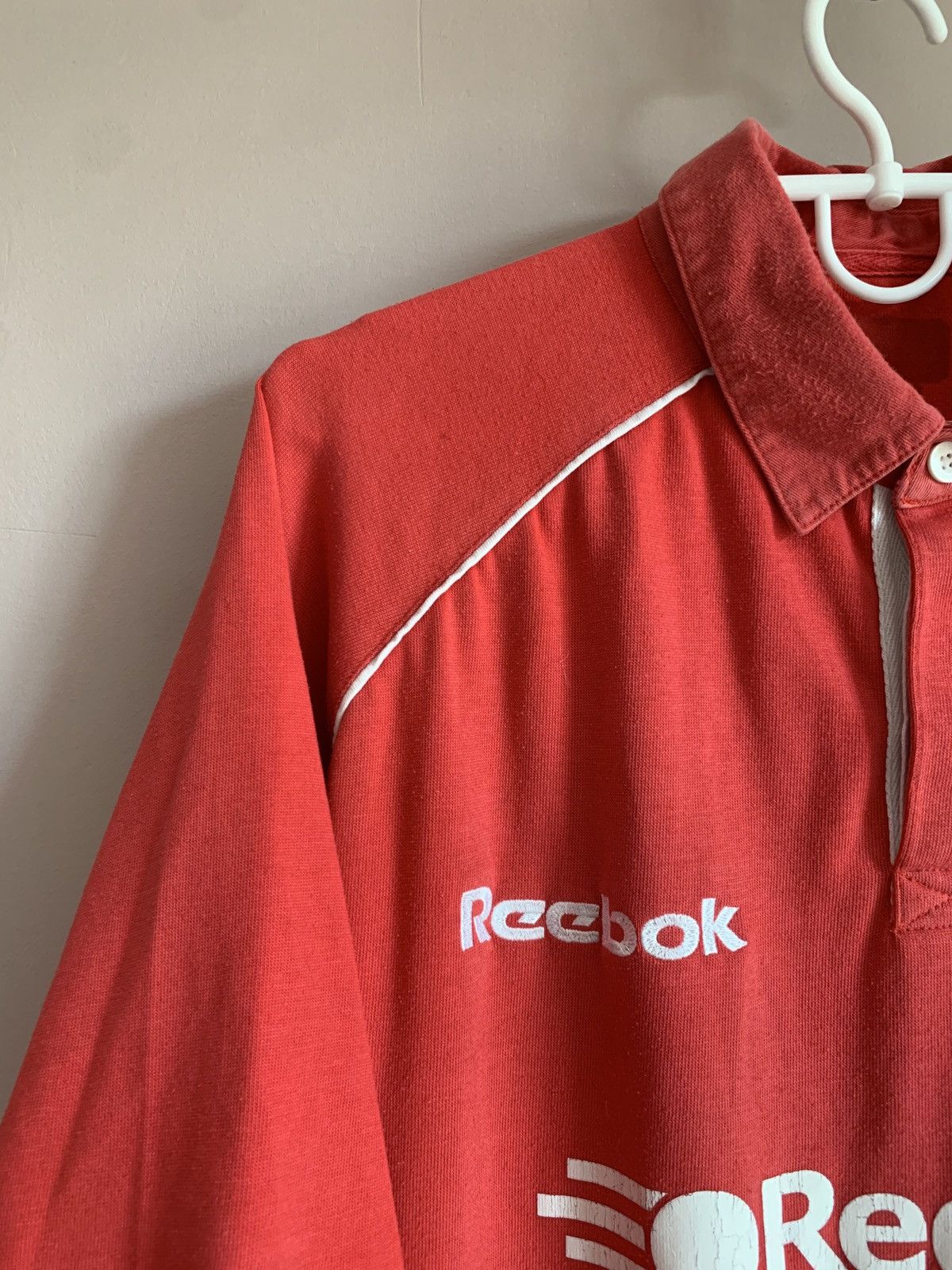 Reebok Wales Vintage Rugby Union Shirt Reebok Retro Jersey Size XL Size US XL / EU 56 / 4 - 3 Thumbnail