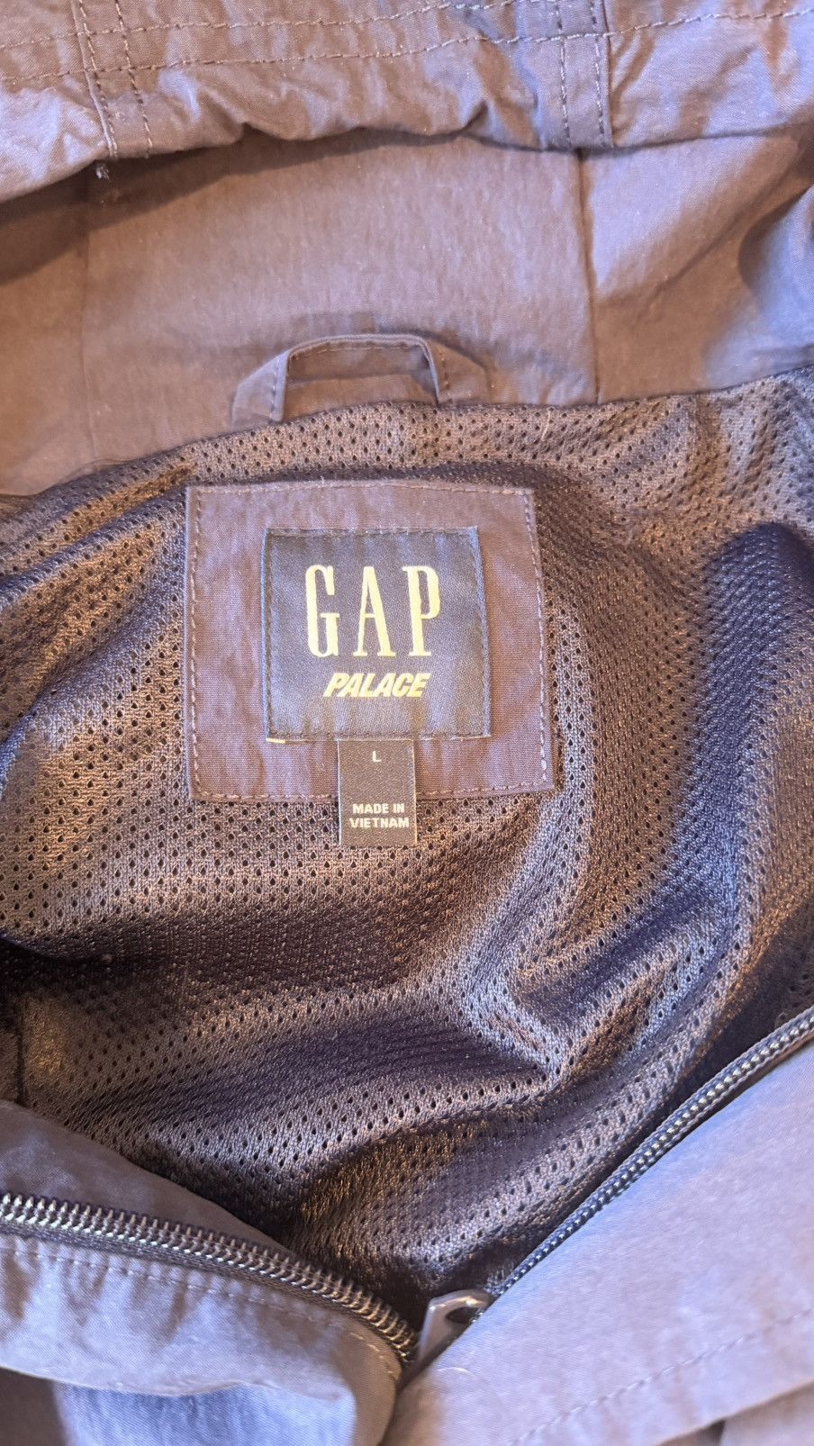 Gap × Palace Gap x Palace Pullover Windbreaker Size US L / EU 52-54 / 3 - 3 Thumbnail