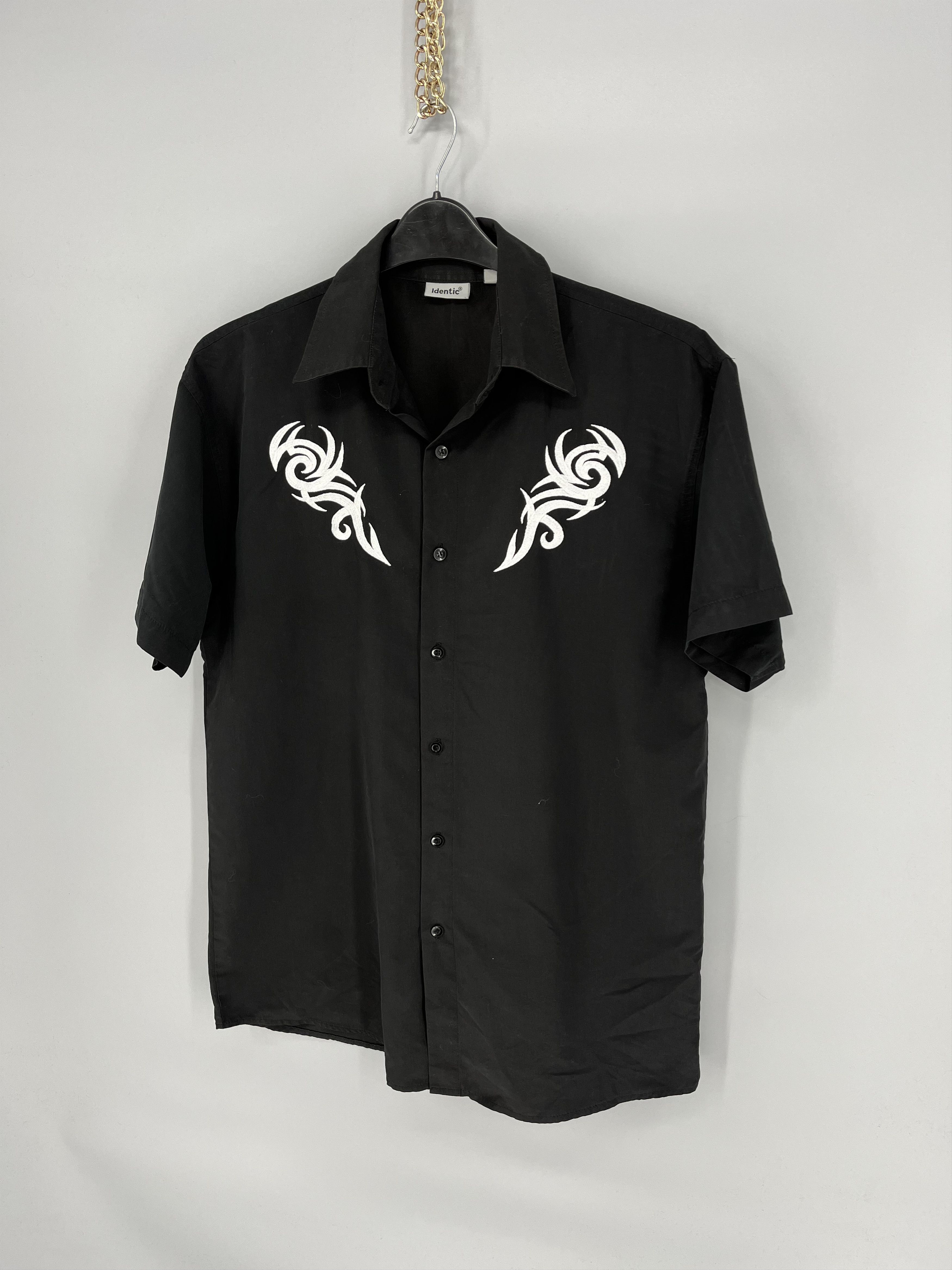 Vintage Vintage Hawaiian japanese style shirt Travis Scott style Size US M / EU 48-50 / 2 - 3 Thumbnail