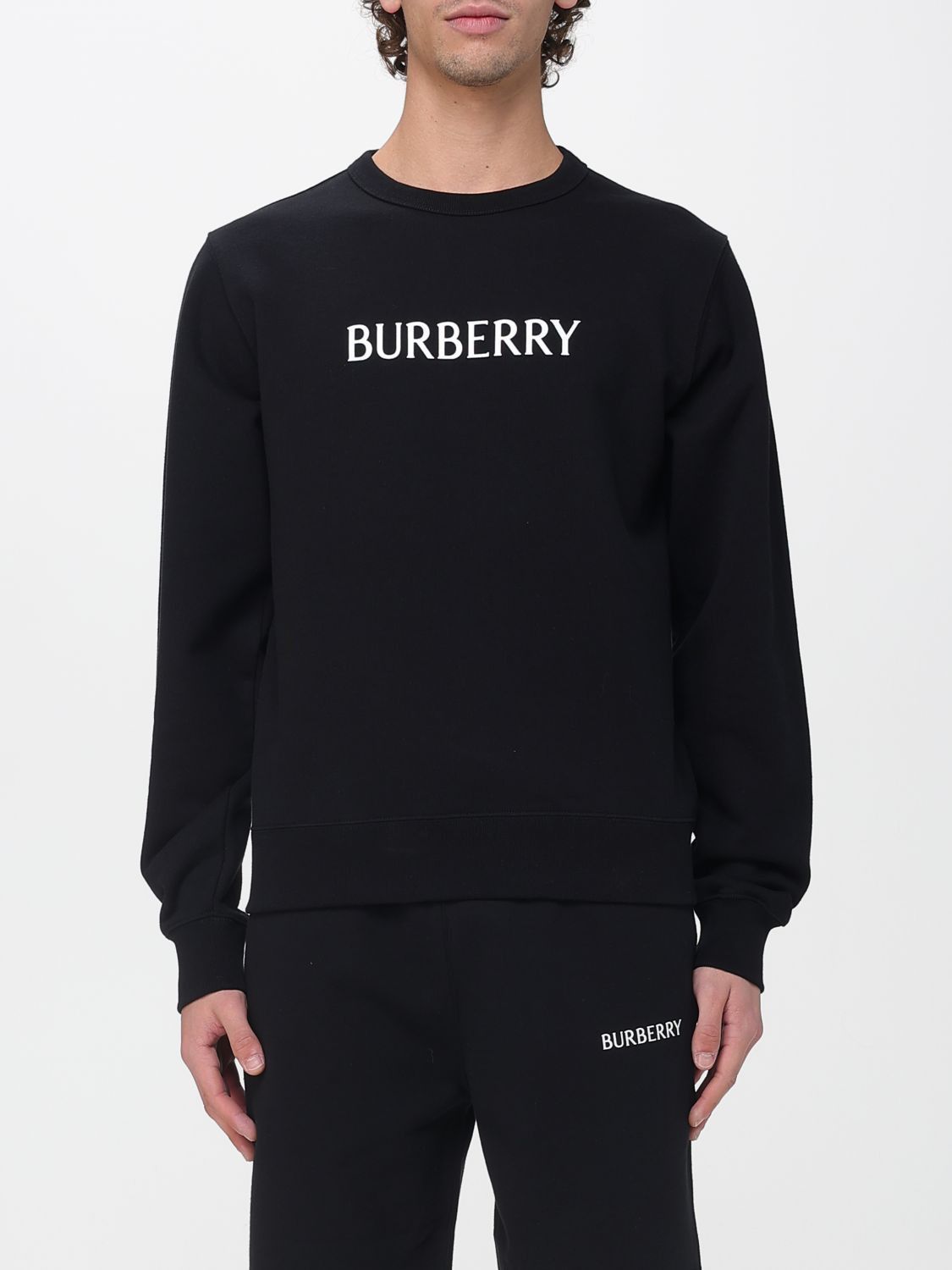 Burberry Burberry Sweatshirt Men Black Size US S / EU 44-46 / 1 - 1 Thumbnail