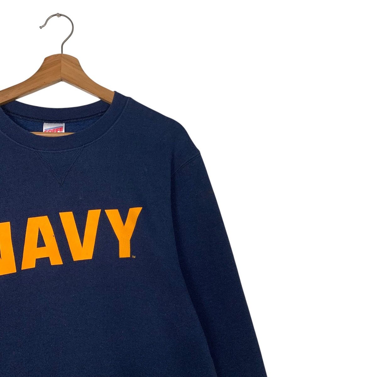 Vintage 90’s SOFFE ARMY Big Logo Crewneck Sweatshirt #3539-C162 Size US M / EU 48-50 / 2 - 4 Thumbnail