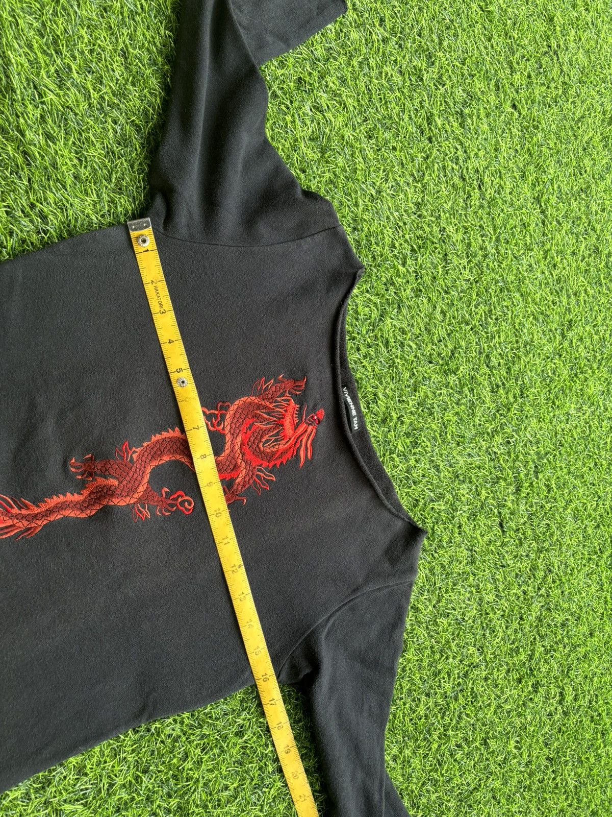 Vivienne Tam Vivienne Tam Dragon Women's Longsleeve Size M / US 6-8 / IT 42-44 - 8 Thumbnail
