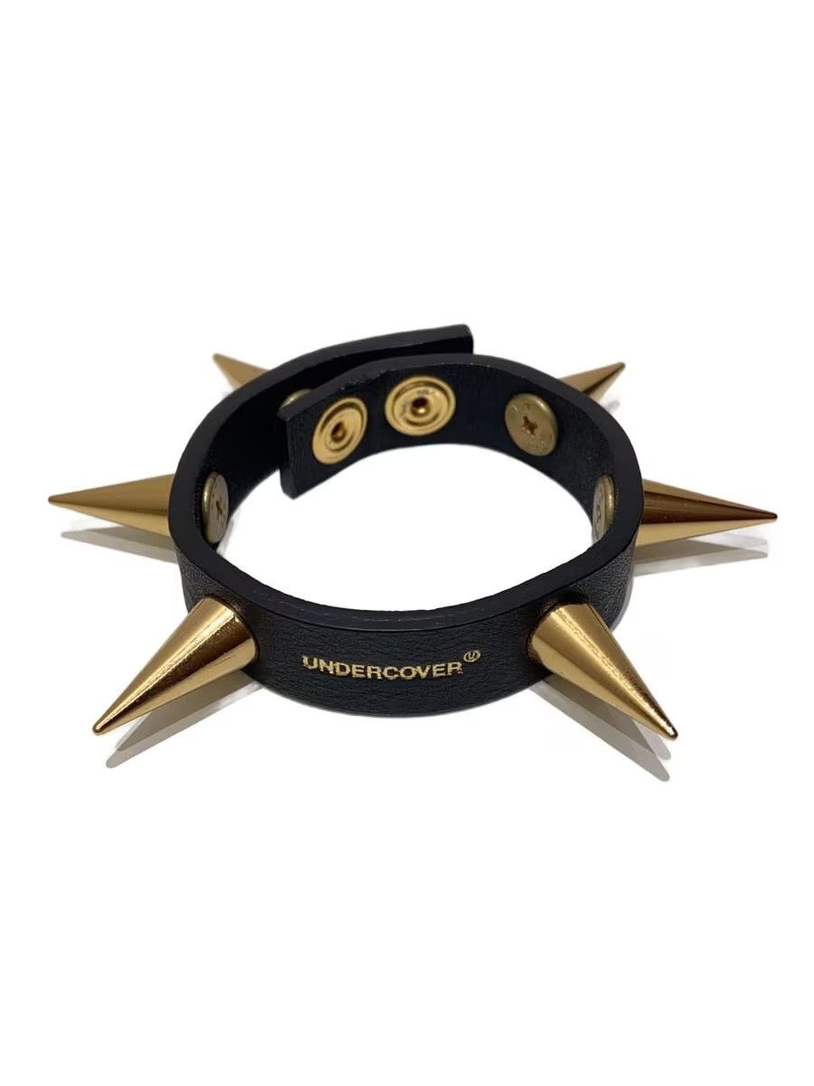 Undercover Spike Leather Bracelet Size ONE SIZE - 1 Thumbnail