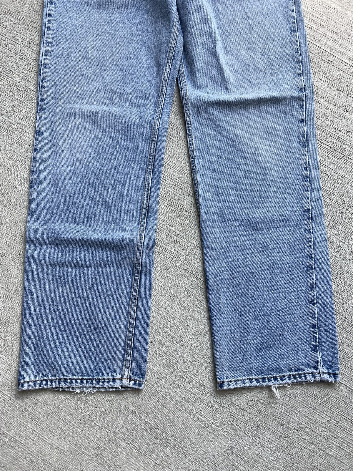 Chaps Ralph Lauren × Vintage Vintage Chaps RL Straight Fit Denim Jeans 36x34 Size US 36 / EU 52 - 11 Thumbnail