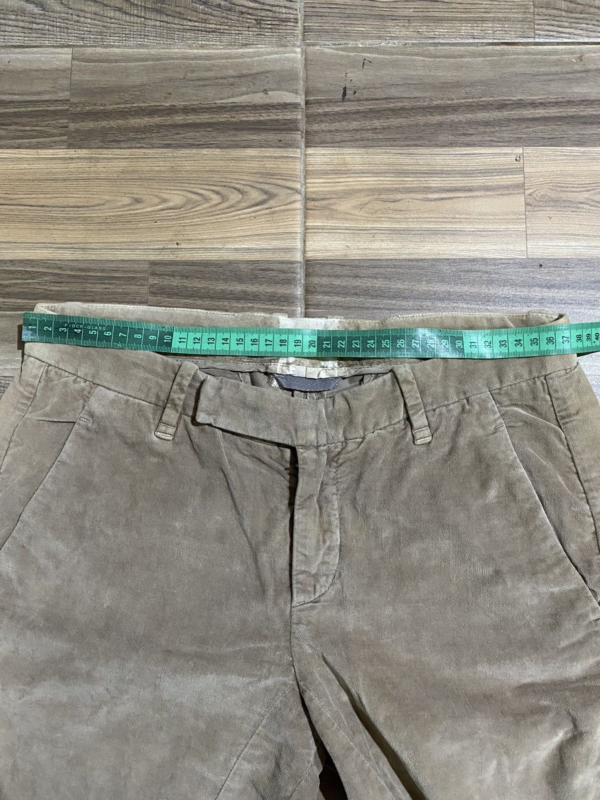 Brunello Cucinelli BRUNELLO CUCINELLI VELVET CASUAL PANTS Size 29" - 11 Thumbnail