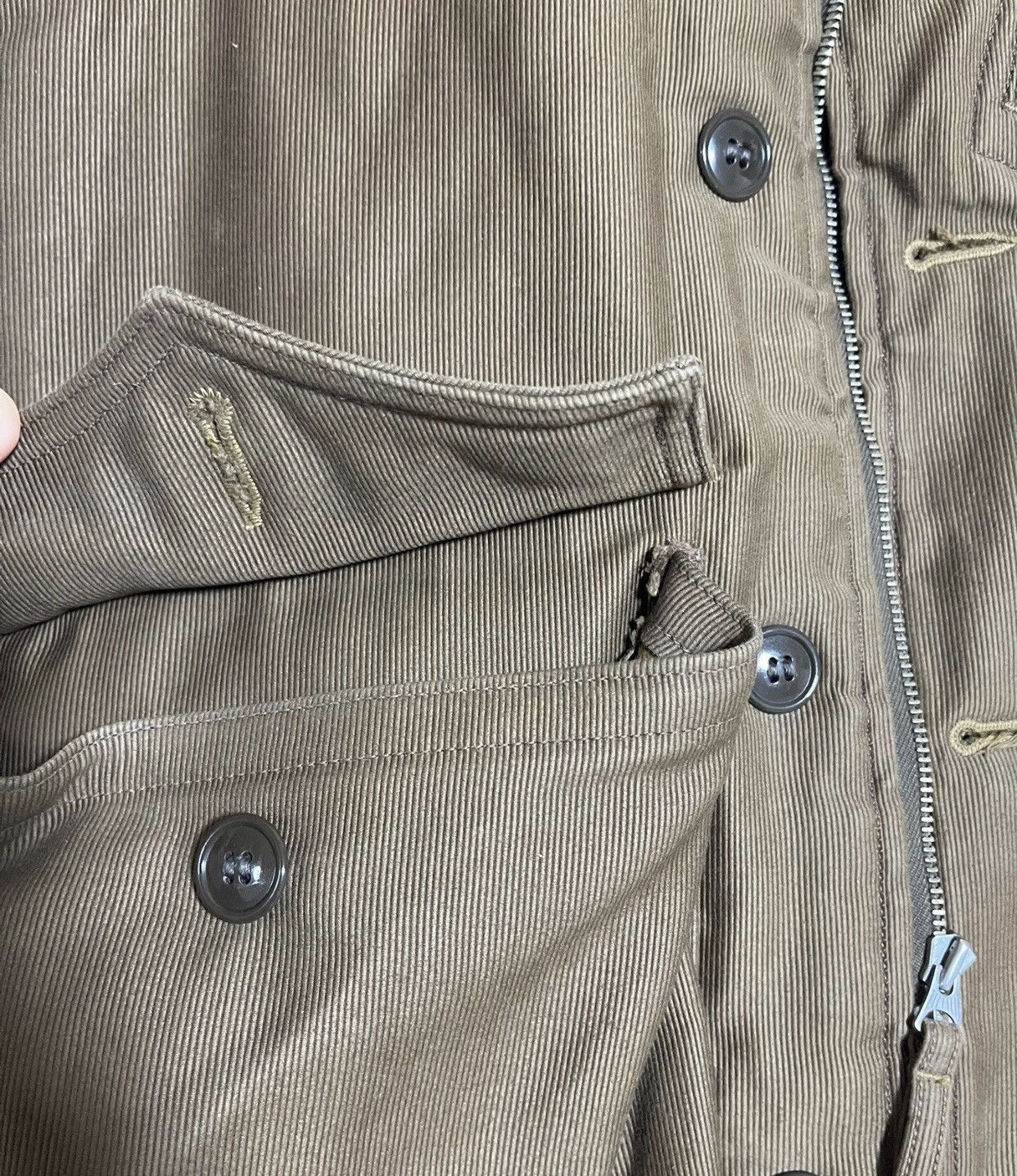 Freewheelers Freewheelers back drawing Avatar vest 2410-Nextarrow Size US XXS / EU 40 - 5 Thumbnail