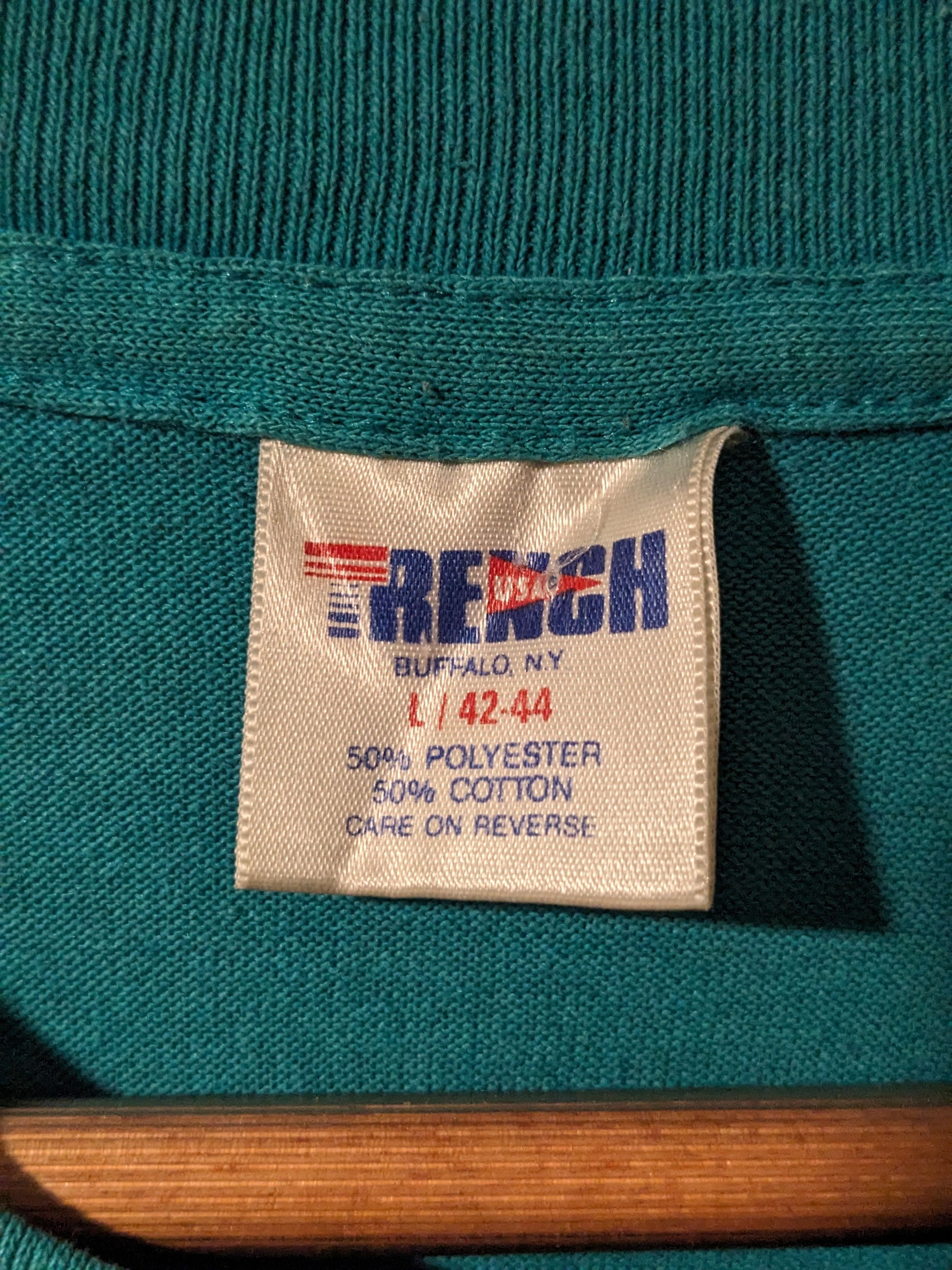 MLB × Vintage Vintage 1991 Florida Marlins MLB Baseball Blue Large T-Shirt Size US L / EU 52-54 / 3 - 4 Thumbnail