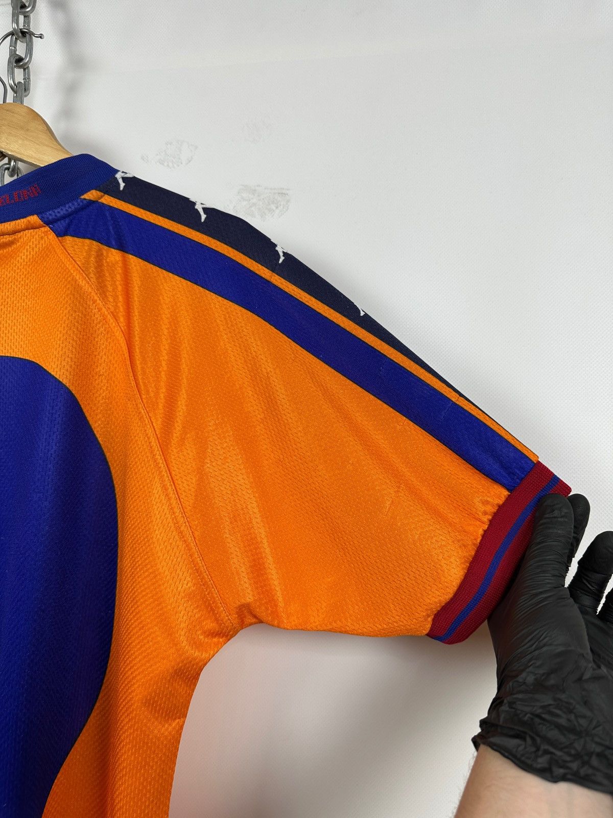 Kappa × Vintage 1997/98 Vintage Kappa FC Barcelona Away Soccer Jersey Size US M / EU 48-50 / 2 - 19 Thumbnail
