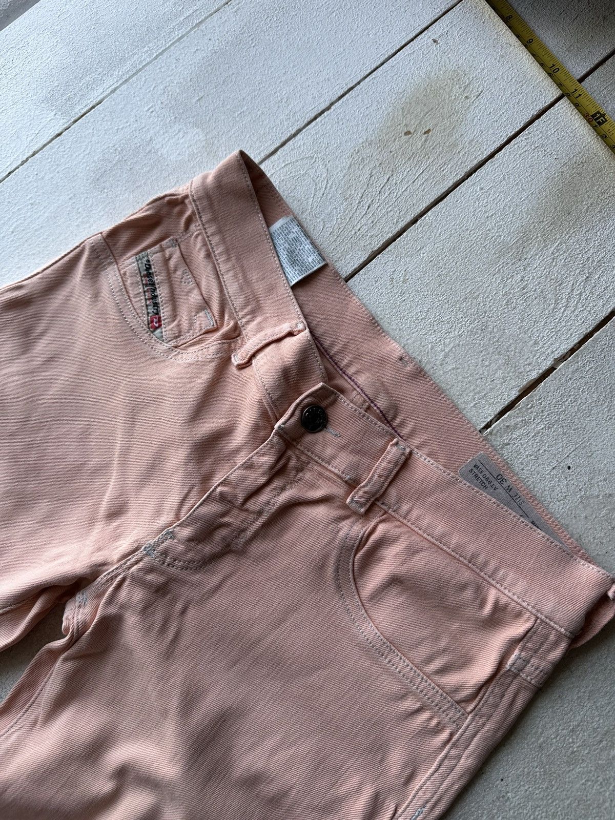 Diesel 🚨Gothic Diesel Regular Slim relax Flared Jeans Womens Size 30" / US 8 / IT 44 - 2 Thumbnail