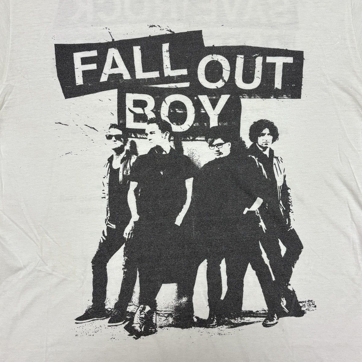 Band Tees × Vintage Fall Out Boy Shirt Vintage Band Tees My Chemical Romance Him Size US M / EU 48-50 / 2 - 4 Thumbnail