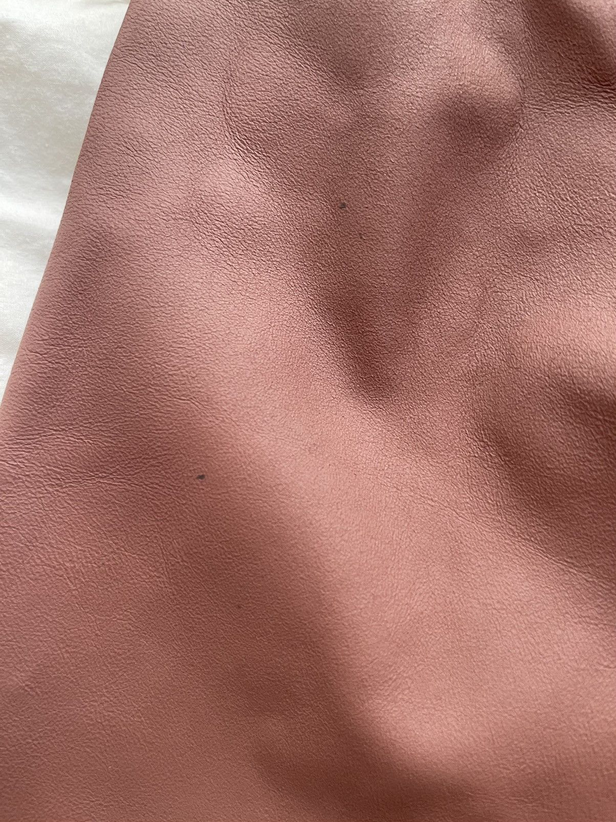 Rick Owens SS21 Phlegethon Leather Outershirt Size US M / EU 48-50 / 2 - 12 Thumbnail