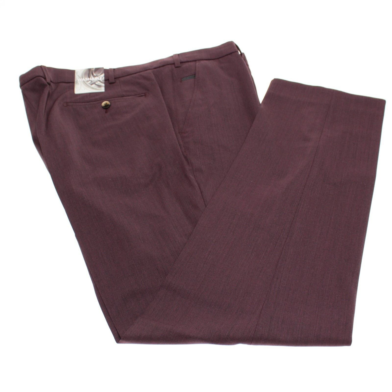 Other Meyer New with tags Dress Pants Size 44 US In Purple Size US 44 / EU 60 - 2 Thumbnail