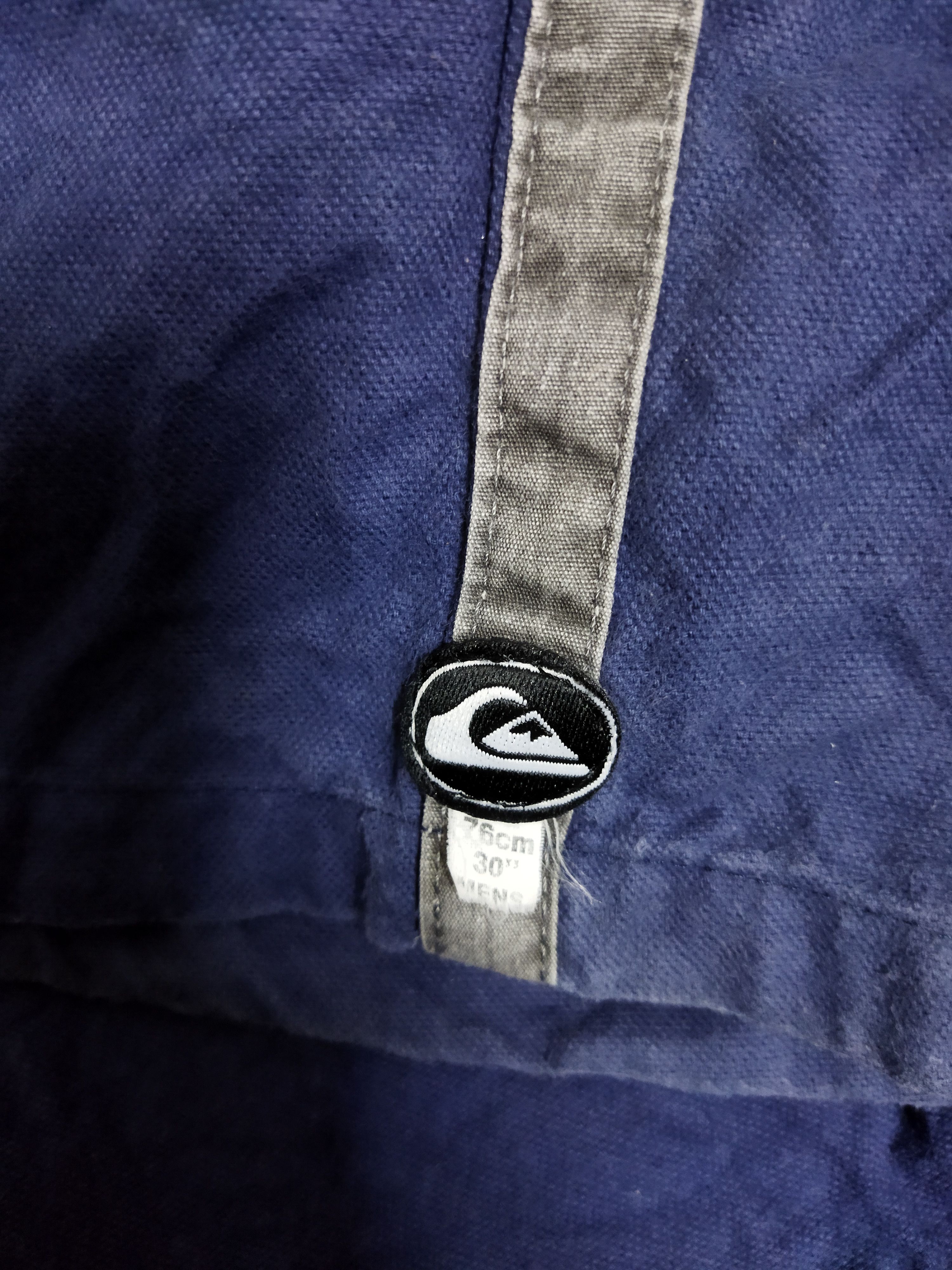 Quiksilver Vintage Quiksilver Shorts Size US 30 / EU 46 - 3 Thumbnail