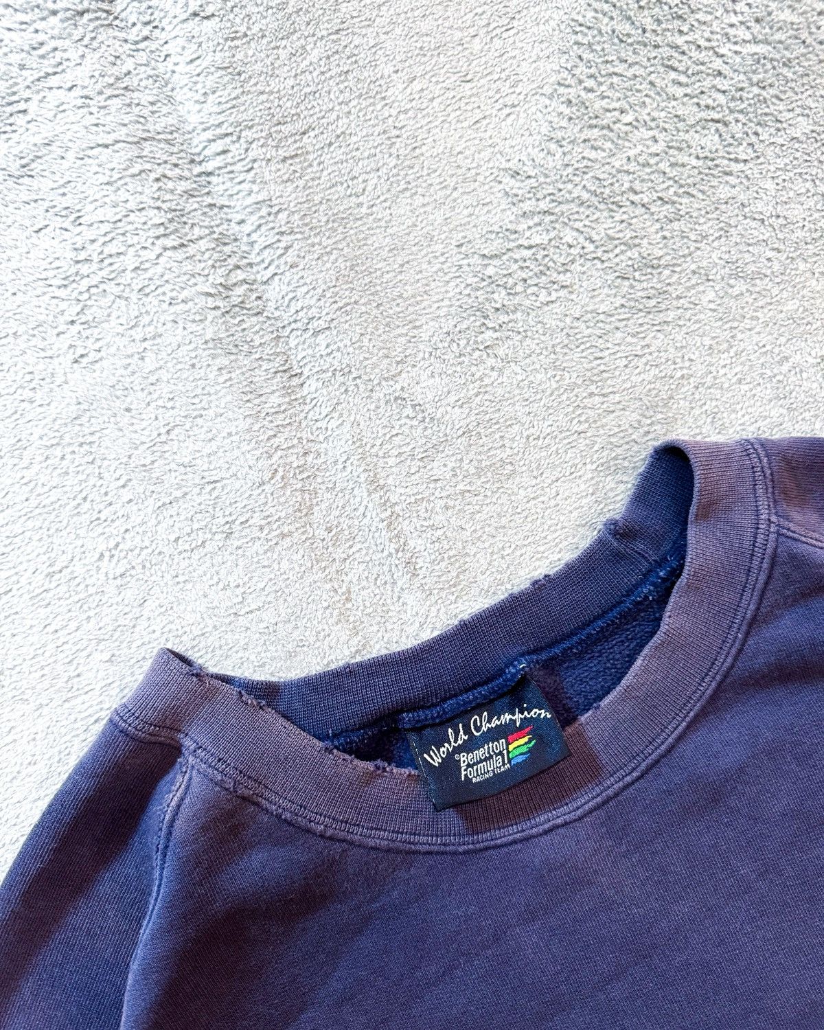 Benetton Vintage Distresses Benetton F1 Racing Team Size US XL / EU 56 / 4 - 4 Thumbnail
