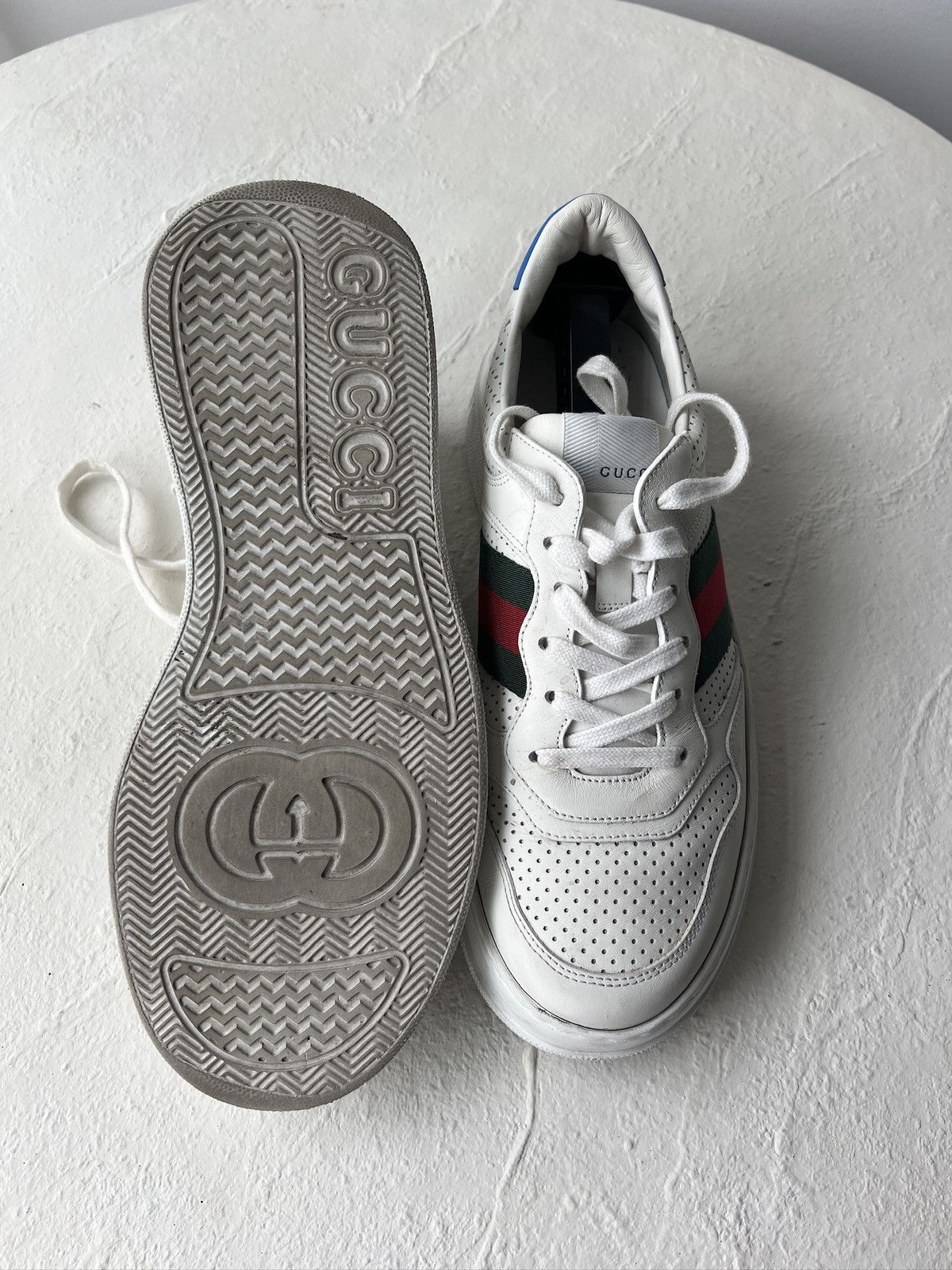 Gucci Gucci Ace Sneakers Size US 8 / EU 41 - 6 Thumbnail