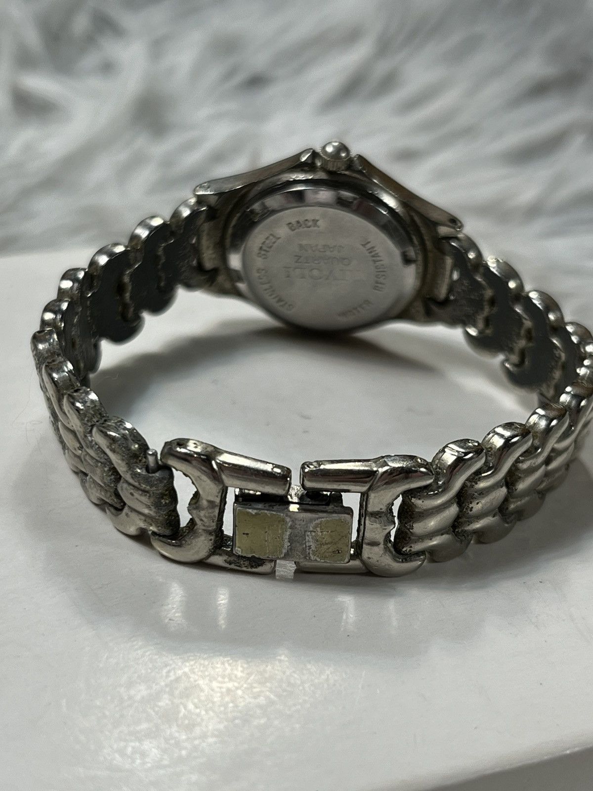 Japanese Brand Rivoli Stainless Steel Quartz Watch – Japanese Brand Size ONE SIZE - 17 Thumbnail