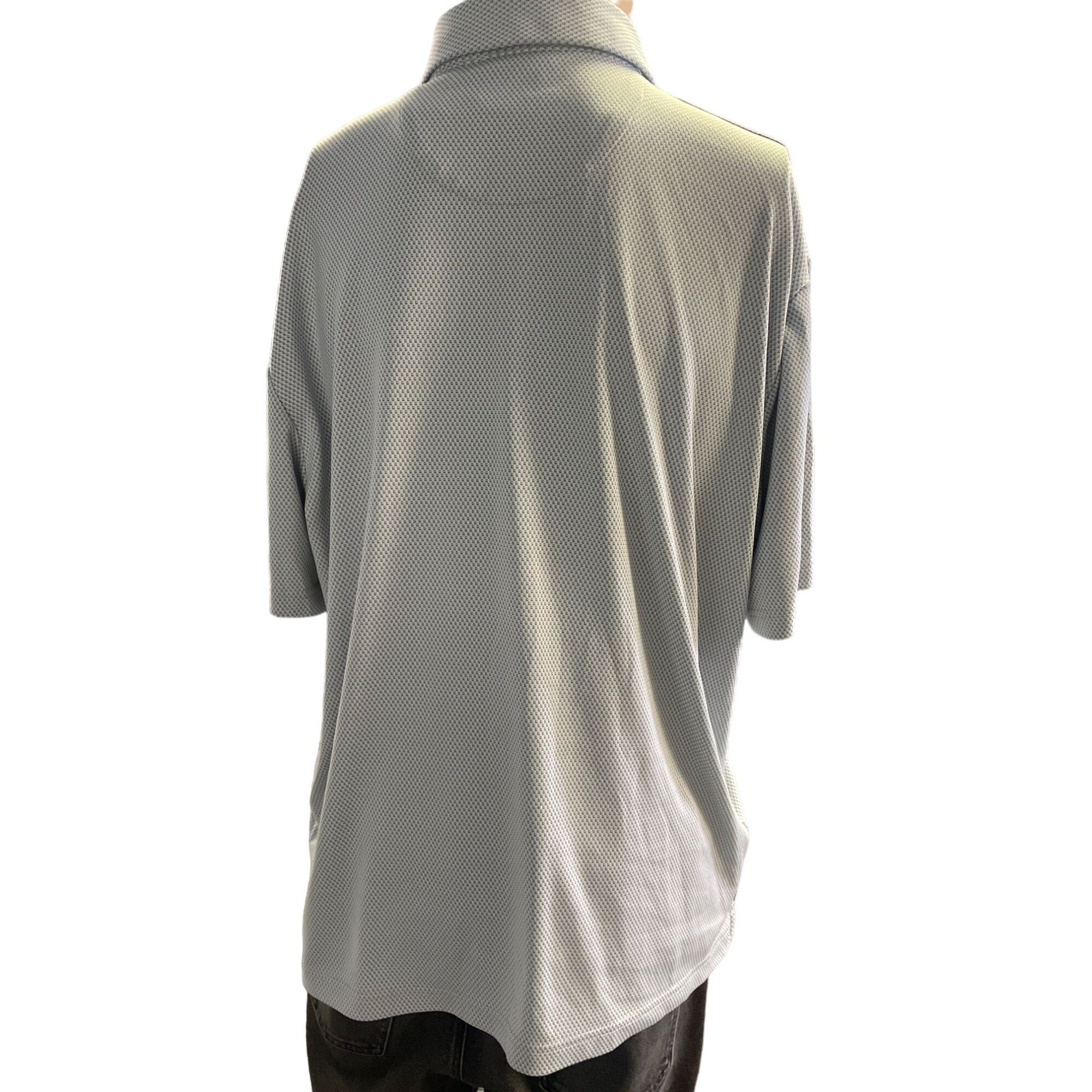Other Jack Nicklaus Men's Gray Polo Golf Shirt Short Sleeve Size X Size US XL / EU 56 / 4 - 3 Thumbnail