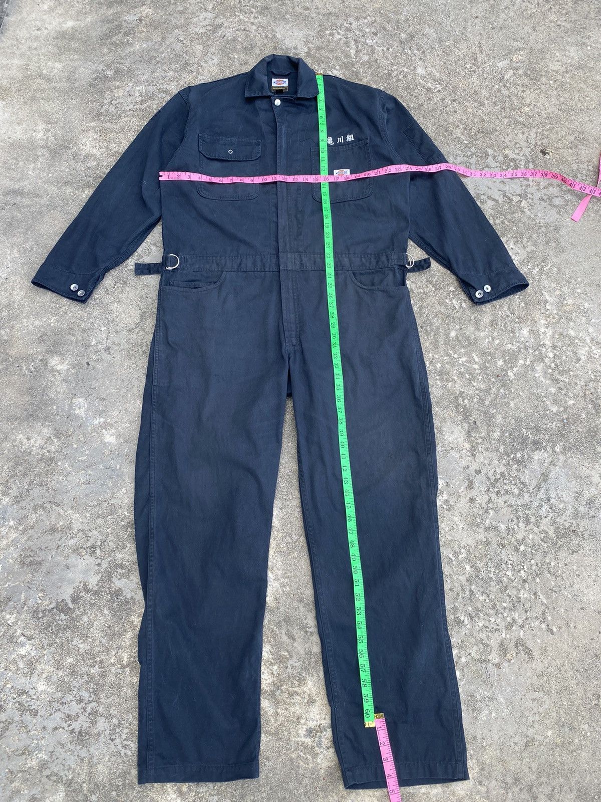 Other Vintage Dickies Jumpsuit / Vintage Overall Dickies Size US 44 / EU 60 - 14 Thumbnail