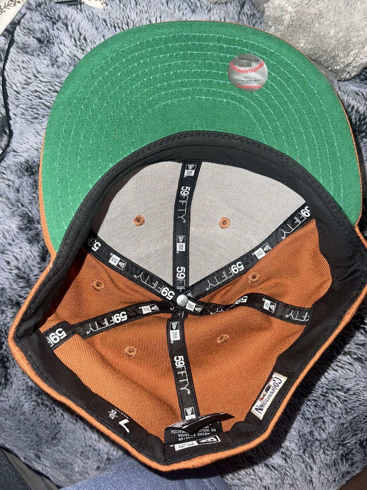 New Era Word series yankee hat Size 46 - 3 Thumbnail