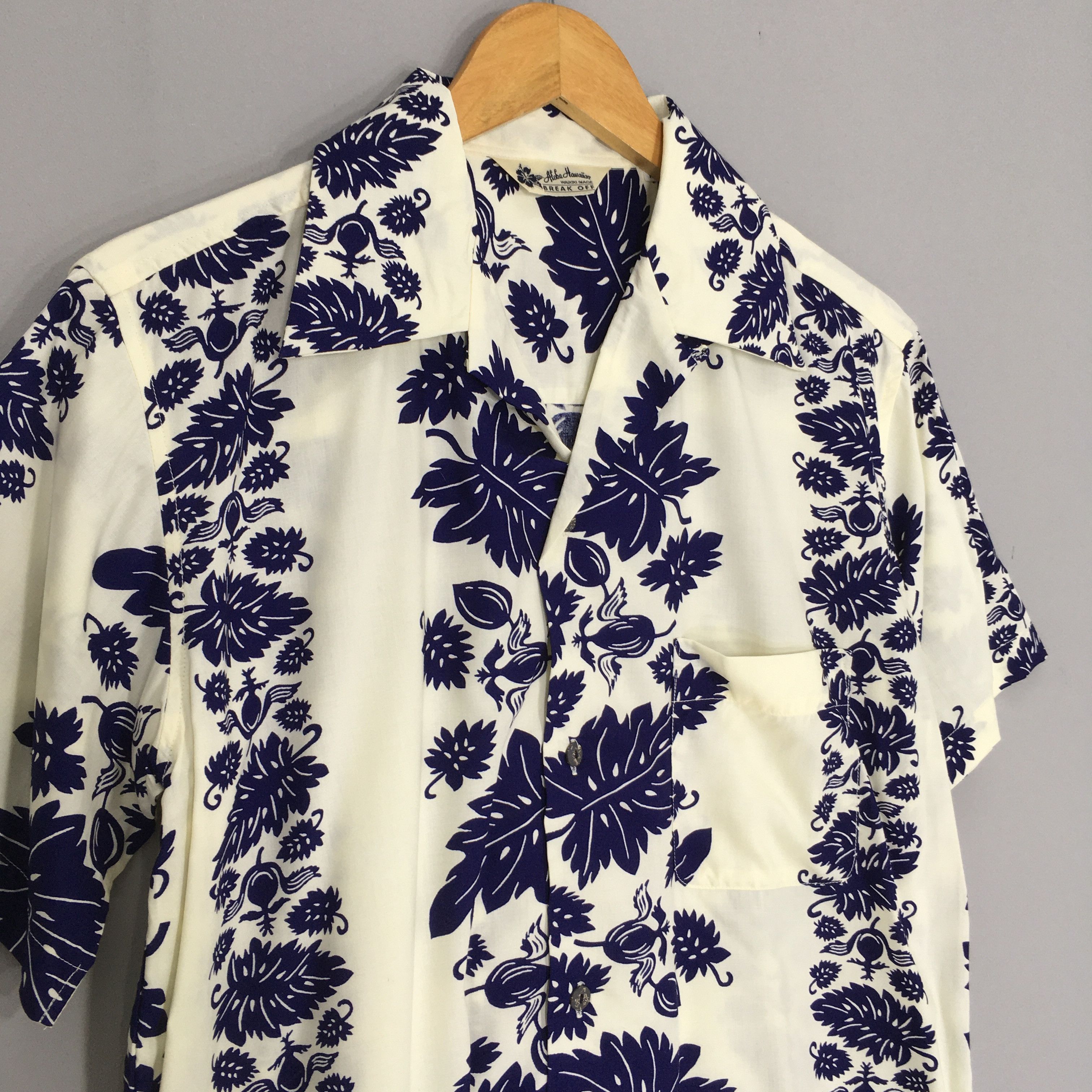 Vintage Vintage 90s Aloha Floral Hawaiian Rayon Shirt Medium Size US M / EU 48-50 / 2 - 3 Thumbnail