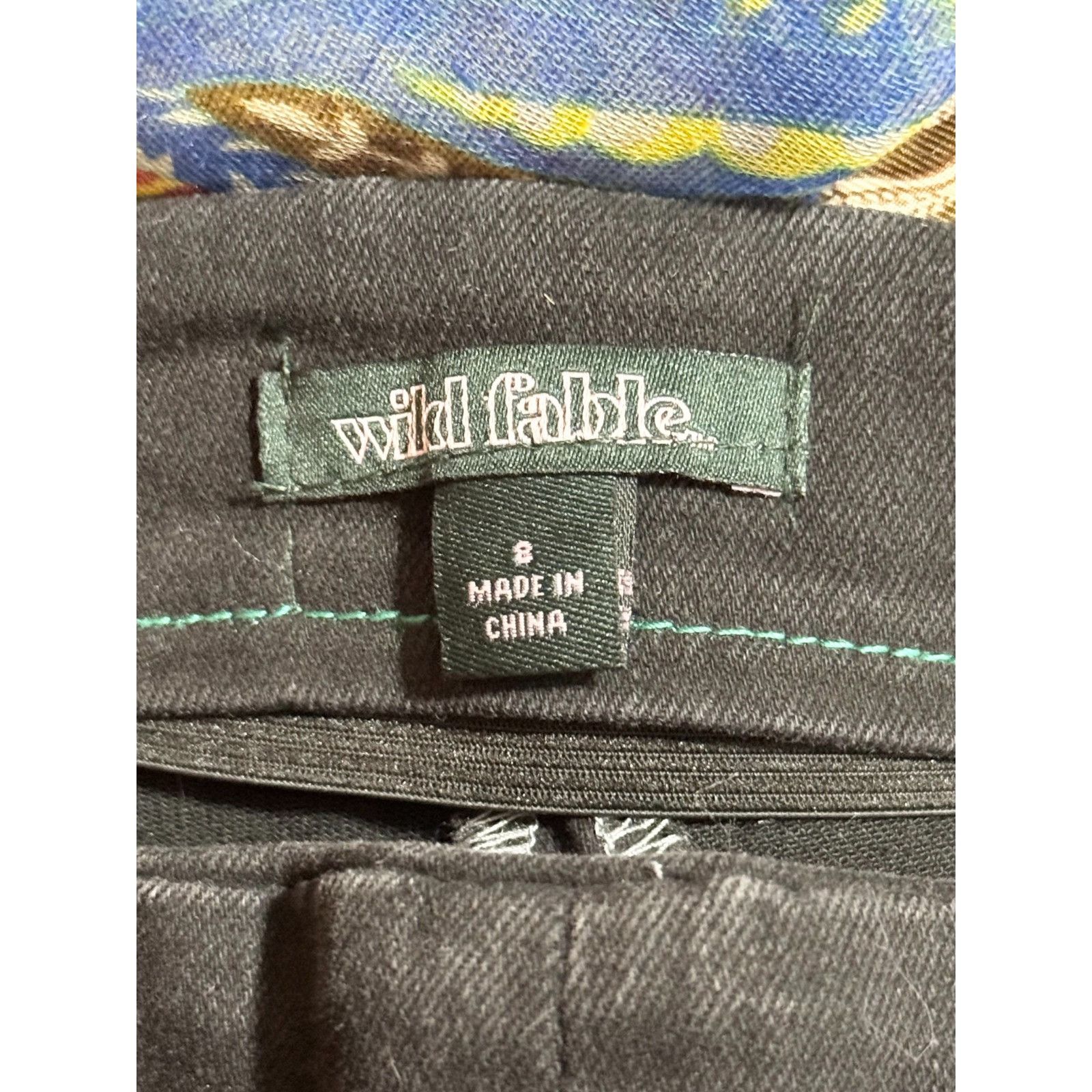 Other Wild fable size 8 stretch jean denim pants Size 30" / US 8 / IT 44 - 7 Thumbnail