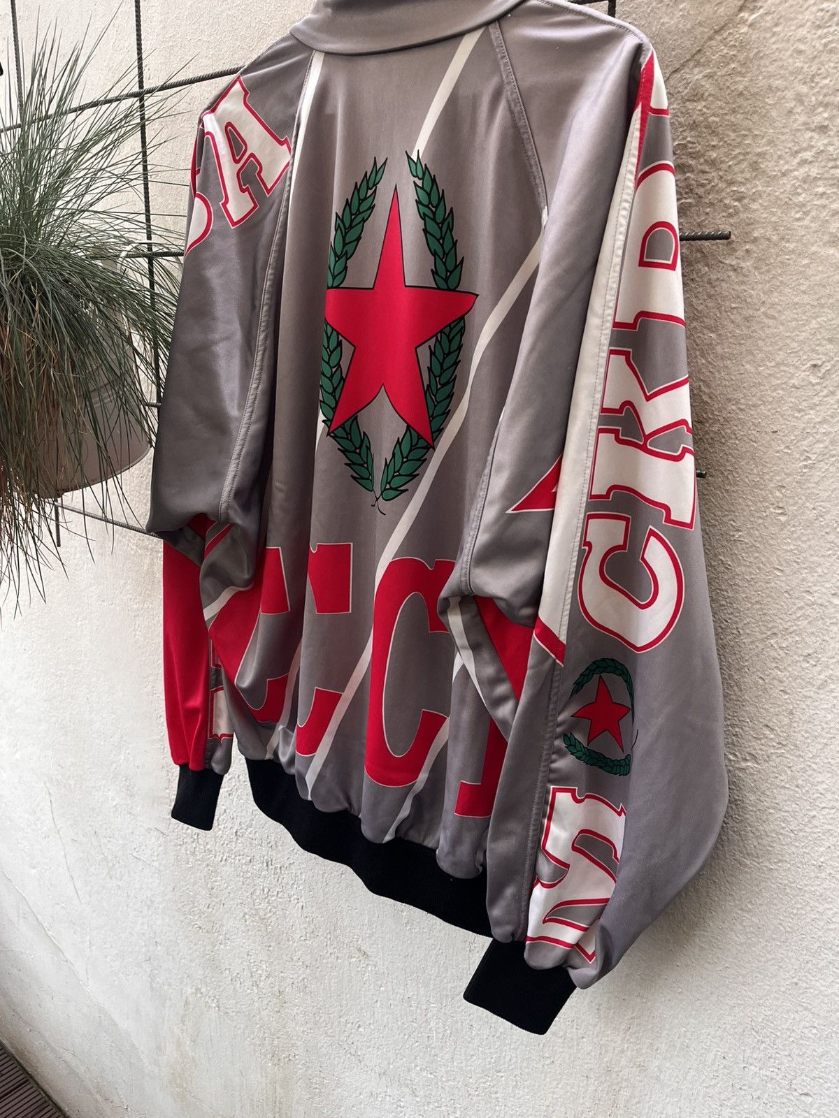 Vintage Giessegi CCCP Sowjet Cycling Vintage Sweater Jersey Size US L / EU 52-54 / 3 - 7 Thumbnail