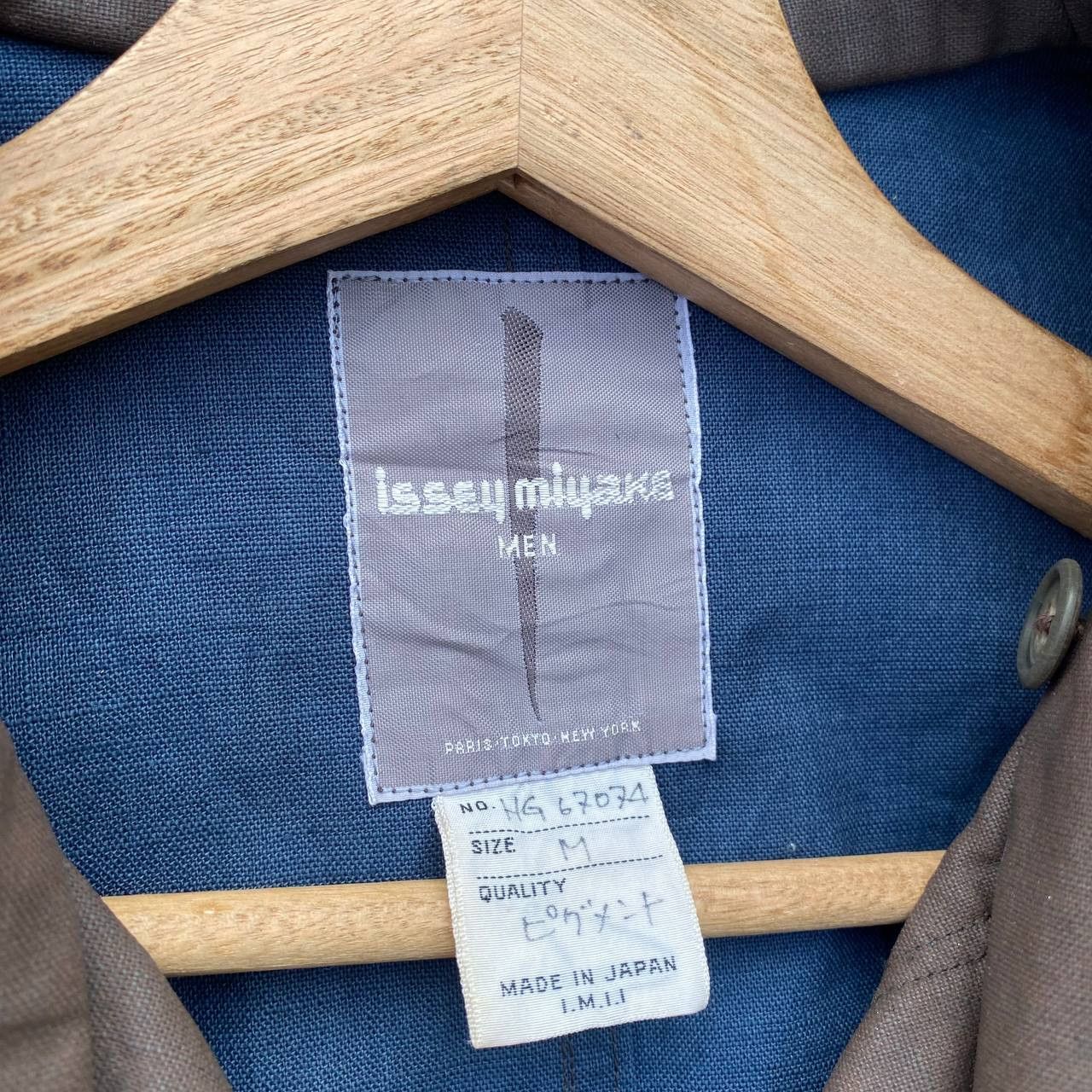 Issey Miyake Vintage Issey Miyake Bat Jacket Big Size Size US XXL / EU 58 / 5 - 6 Thumbnail