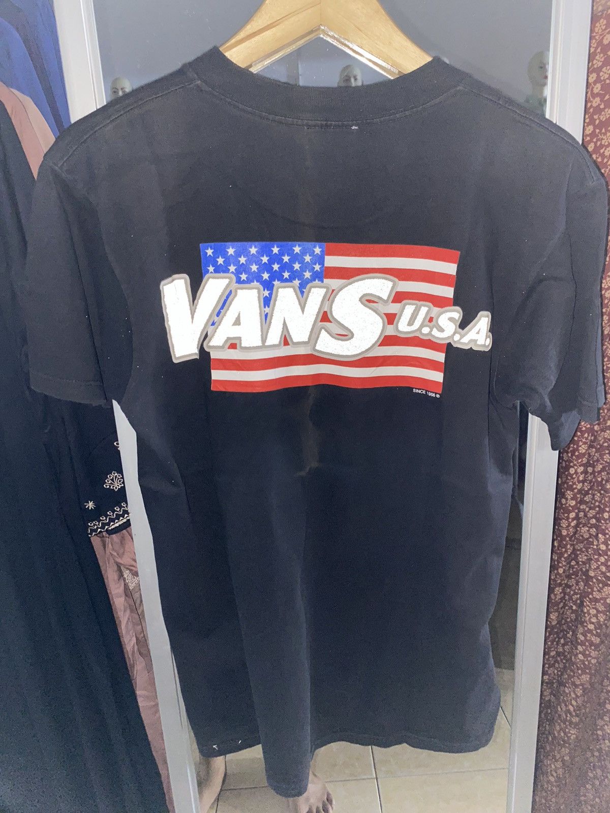 Vans Vintage Vans USA Reflective Logo Size US M / EU 48-50 / 2 - 10 Thumbnail