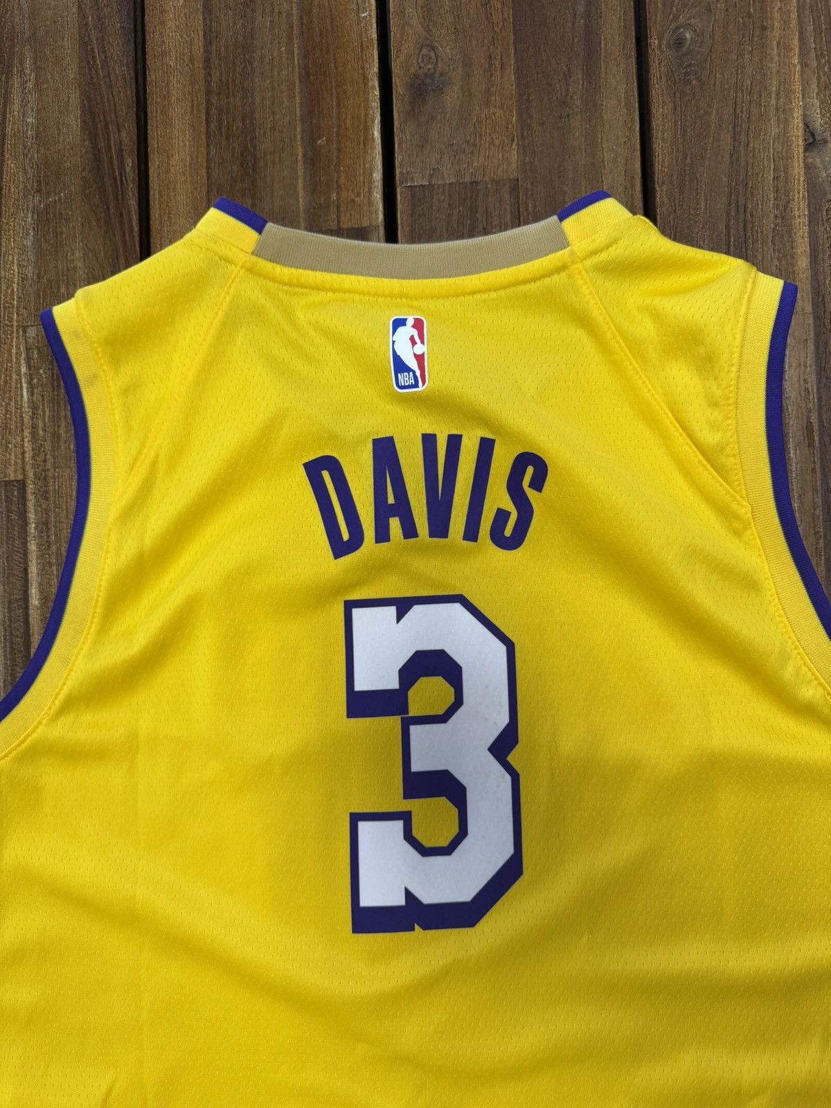 Nike Anthony Davis Los Angeles Lakers NBA Nike Swingman Jersey Size US XL / EU 56 / 4 - 6 Thumbnail
