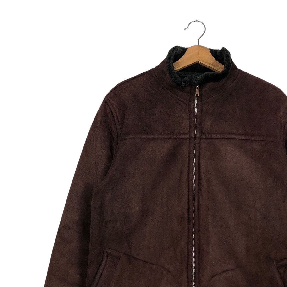 Japanese Brand 📌Vintage Chore Jacket Shearling Blanket Taka Issey Miyake Size US L / EU 52-54 / 3 - 8 Thumbnail