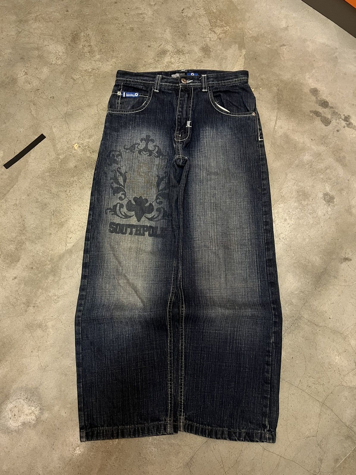 JNCO × Southpole × Vintage SOUTHPOLE BLUE TAB Size US 28 / EU 44 - 1 Thumbnail