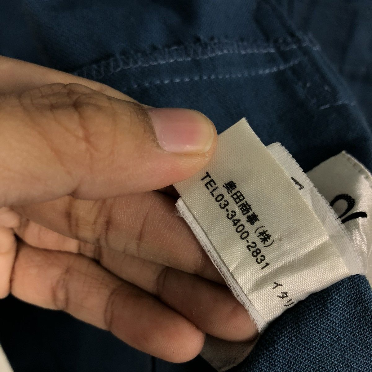 Herno 🔥VINTAGE CHORE WORKER JACKET HERNO MADE IN ITALY Size US S / EU 44-46 / 1 - 22 Thumbnail