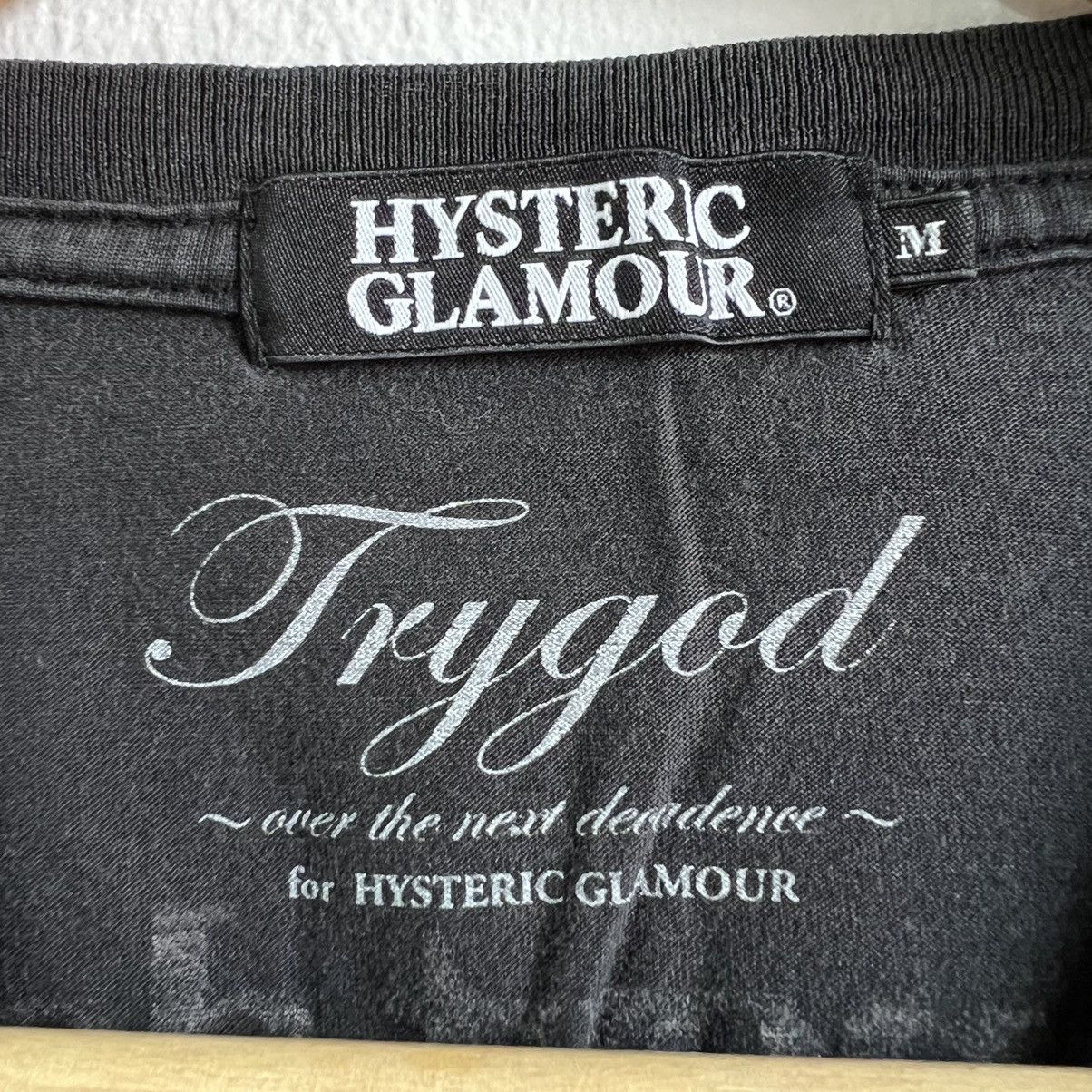 Hysteric Glamour HYSTERIC GLAMOUR X TRYGOD SKULL TEE Size US M / EU 48-50 / 2 - 7 Thumbnail