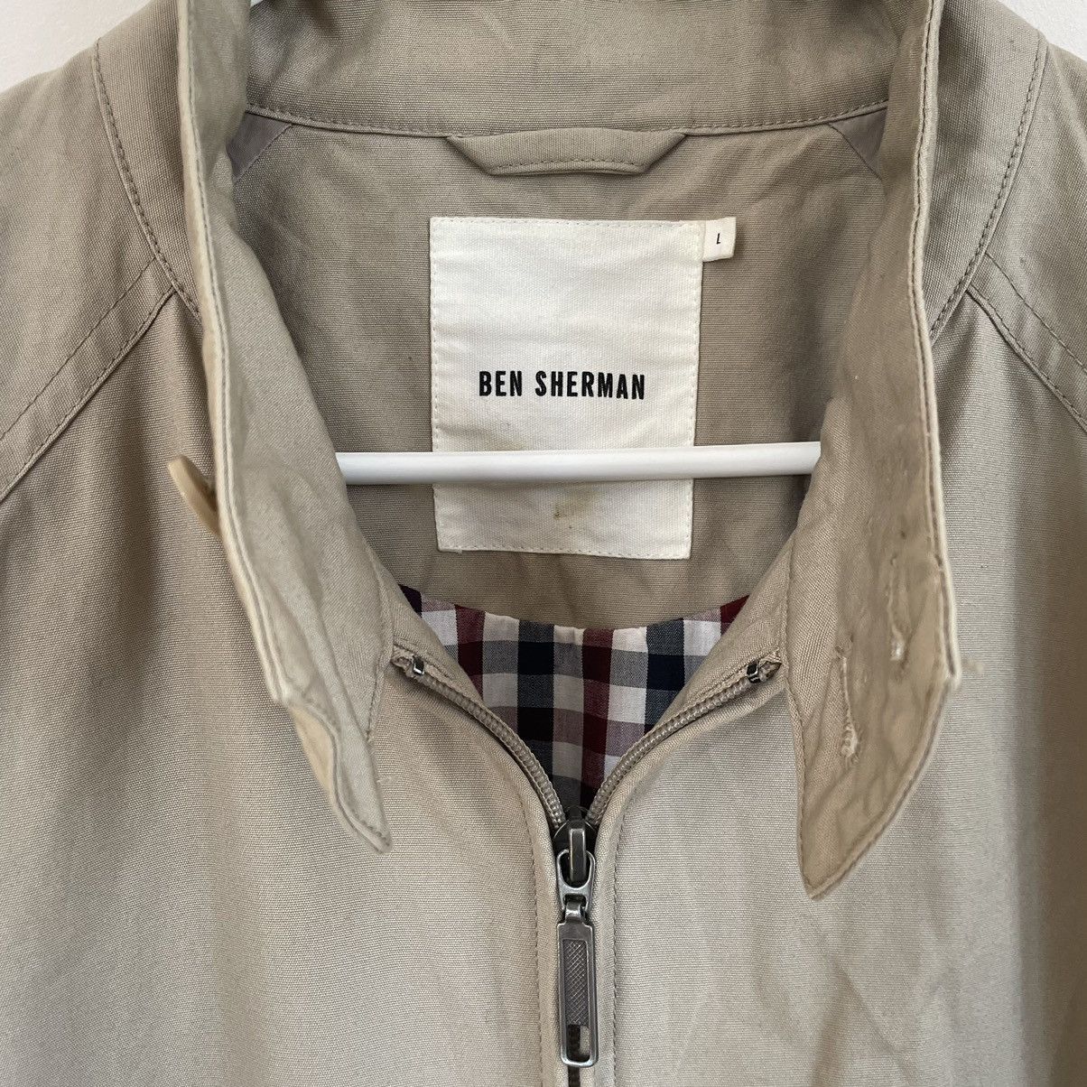 Ben Sherman × Vintage Ben Sherman casual jacket Size US L / EU 52-54 / 3 - 3 Thumbnail