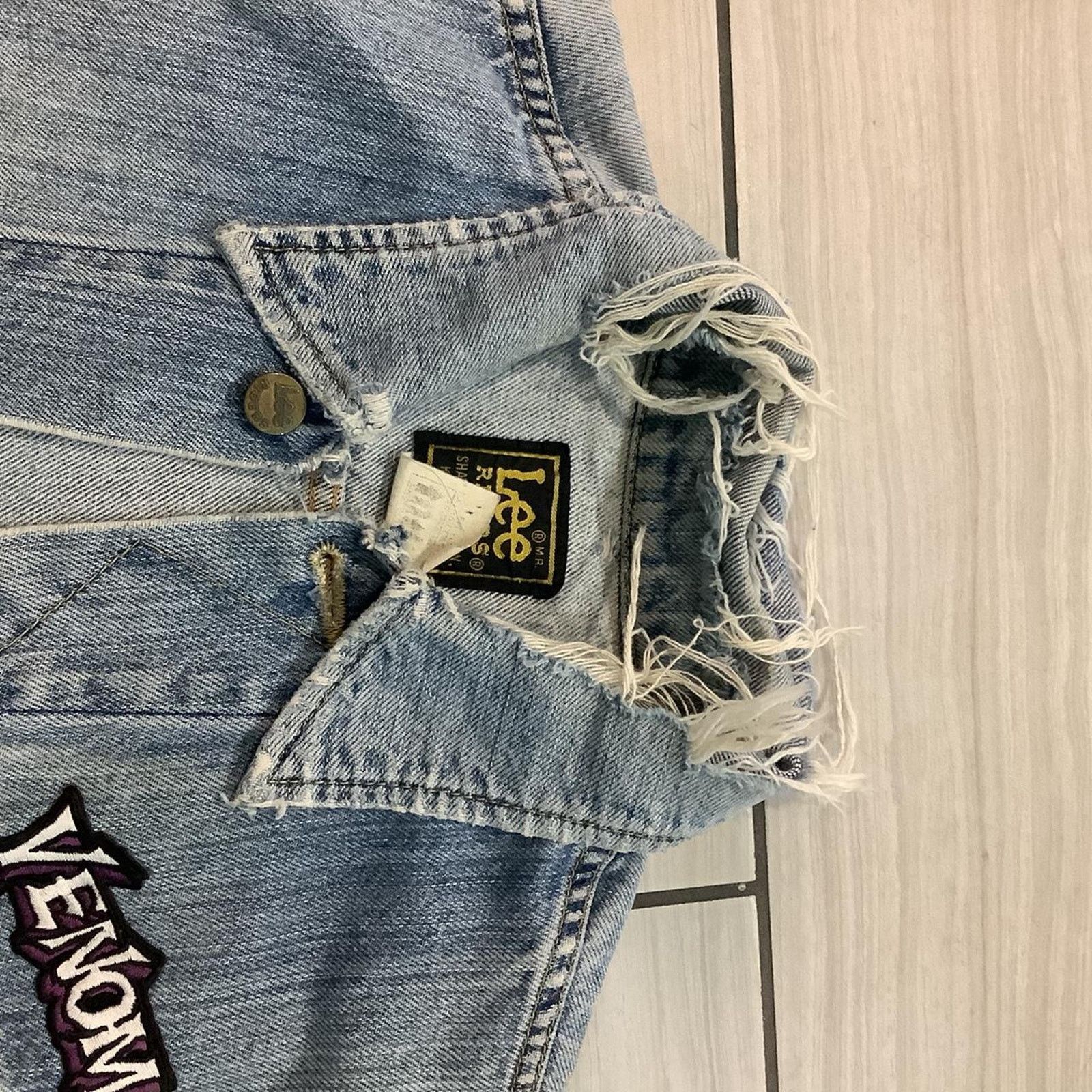 Lee 90s lee riders denim jacket Size US M / EU 48-50 / 2 - 4 Thumbnail