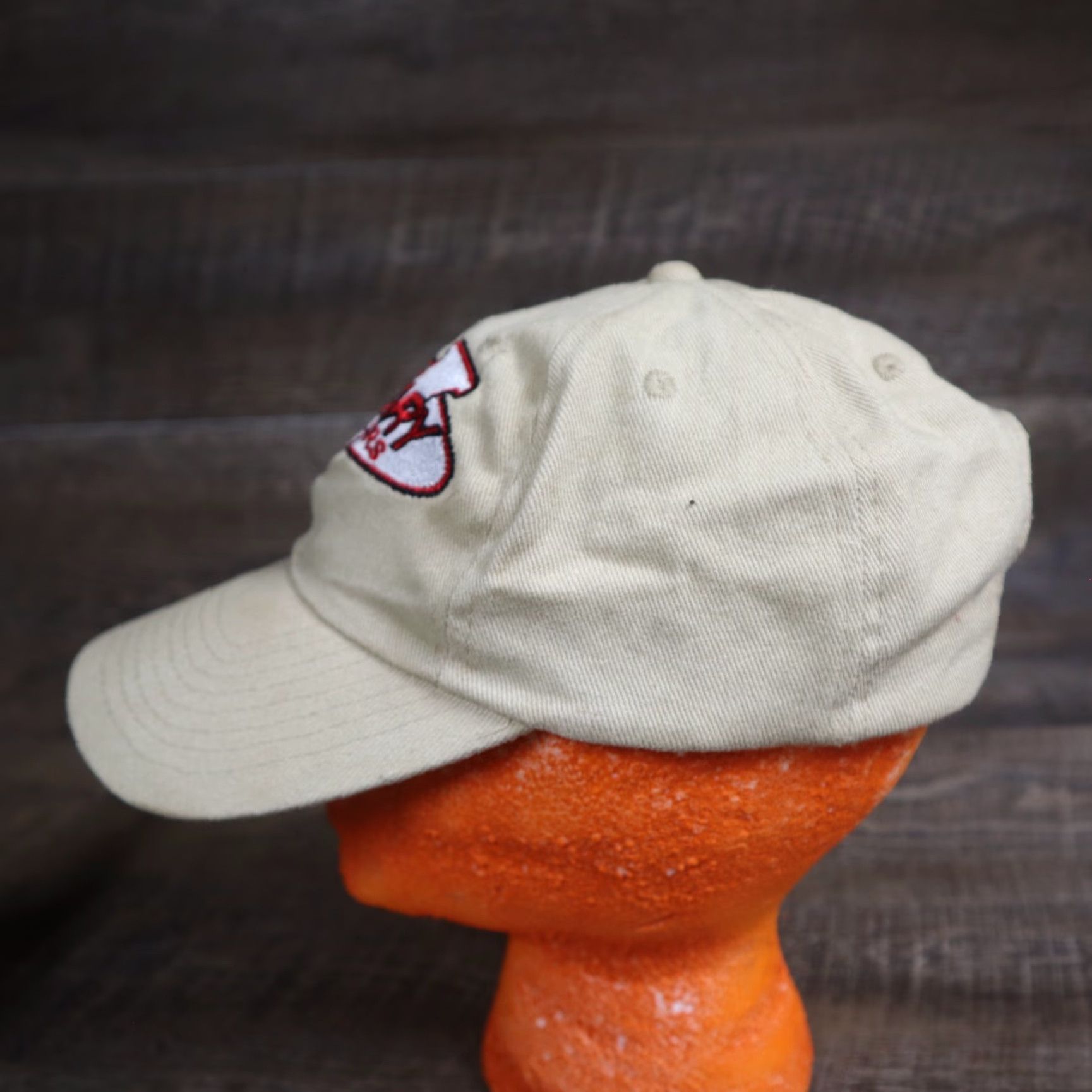 Vintage Vintage Victory Trailers Baseball Cap Adult Adjustable Aviation Beige Mens Size ONE SIZE - 3 Thumbnail