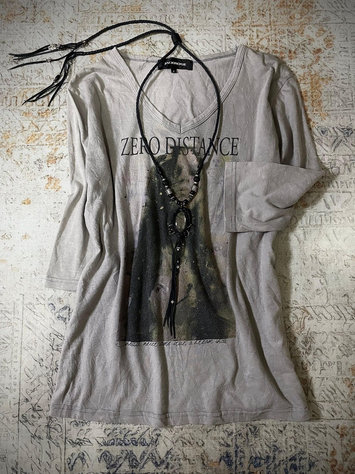 JACKROSE Vintage Jackrose Tshirt Size US M / EU 48-50 / 2 - 1 Thumbnail