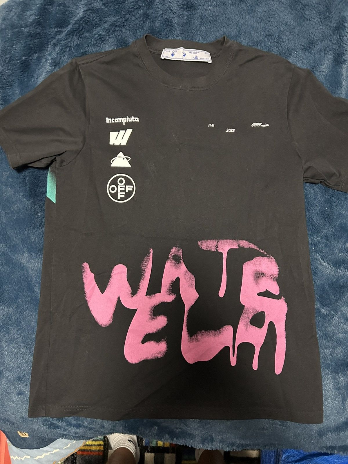Off-White Off white tee Size US L / EU 52-54 / 3 - 1 Thumbnail