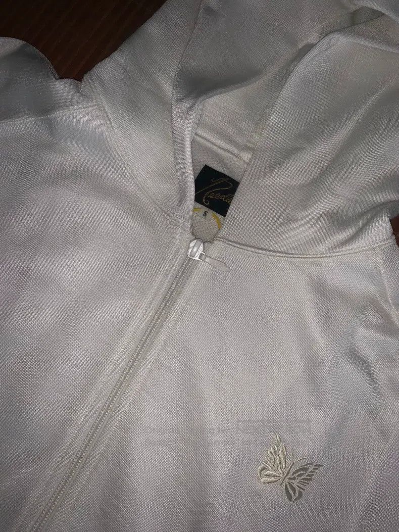 Needles Needles Classic Butterfly Embroidered Zip Coat Hoodie Jack Size US S / EU 44-46 / 1 - 5 Thumbnail