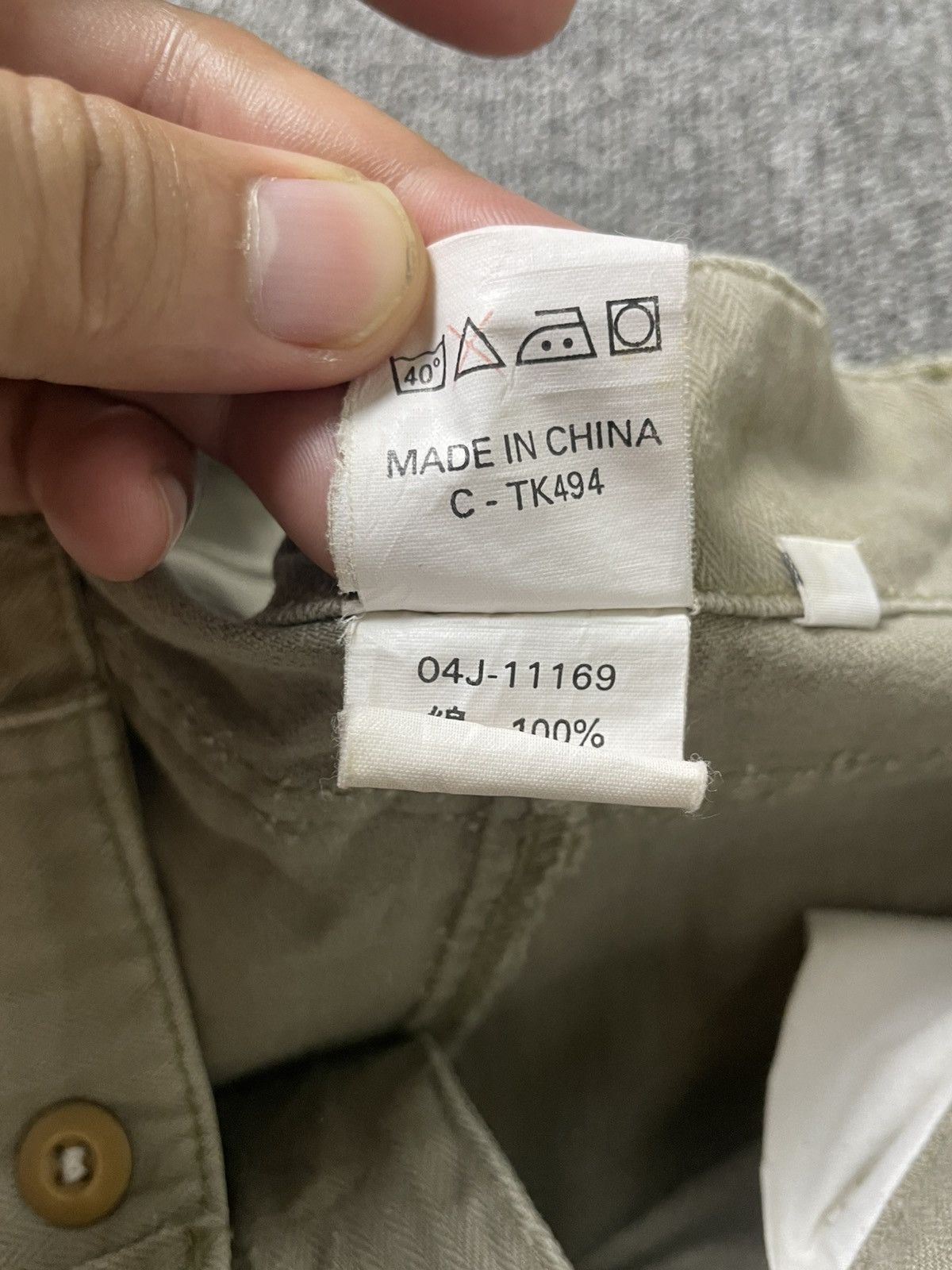 Japanese Brand Japanese Brand Army Cargo Shorts (180) Size US 33 - 8 Thumbnail