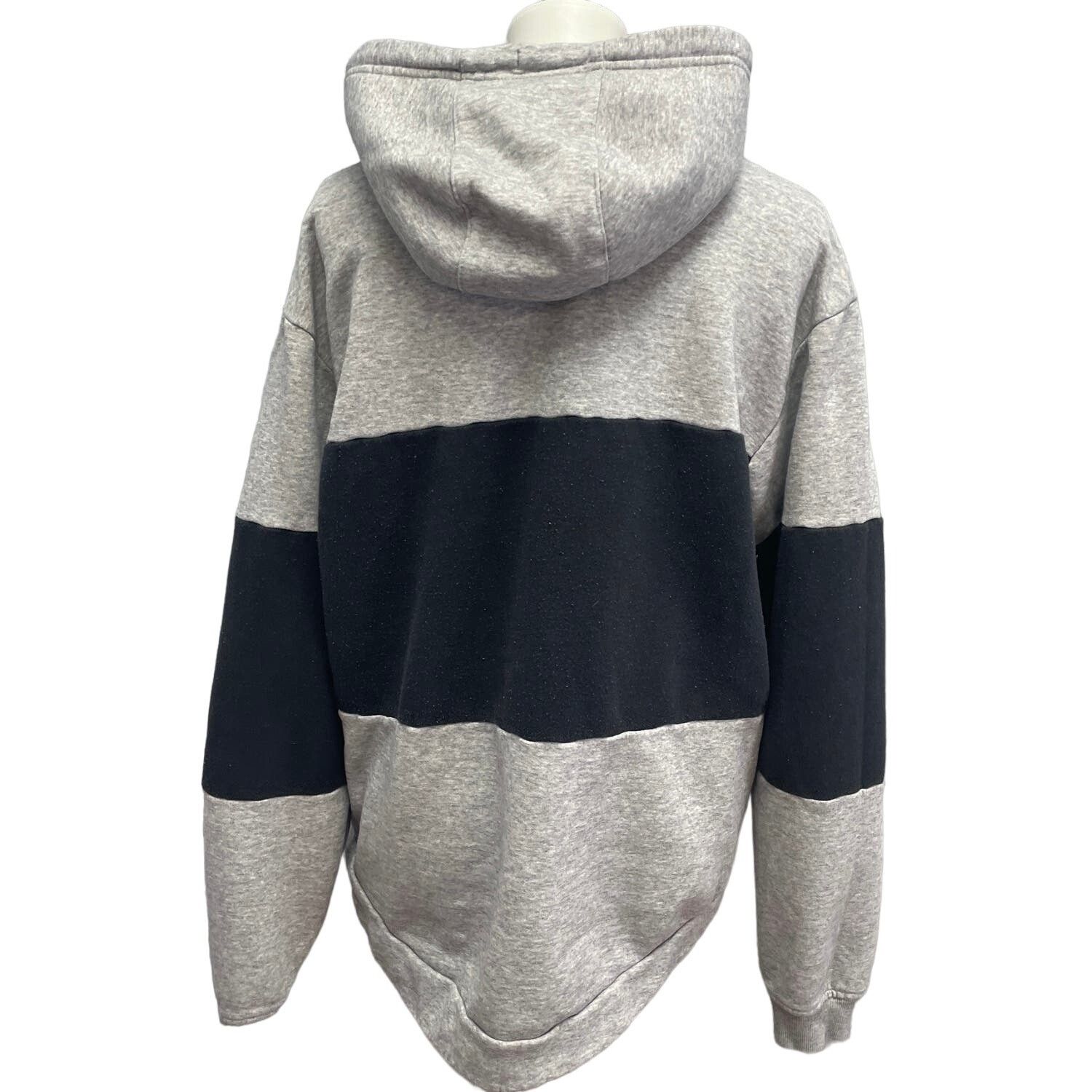 Adidas Adidas Mens Large PolyCotton Pulllover Sweatshirt Hoodie Size US L / EU 52-54 / 3 - 2 Thumbnail
