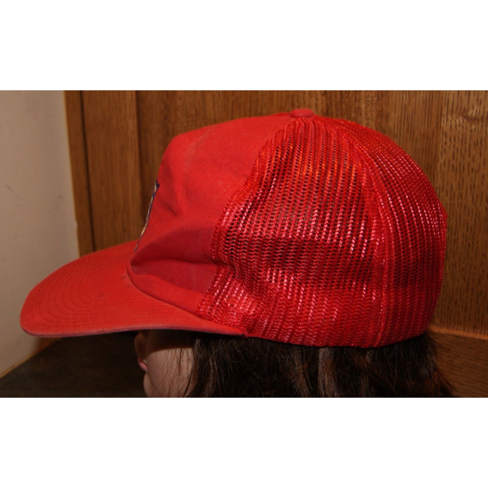 Vintage VTG St Louis Cardinals Mesh Snapback Trucker Hat Cap M/L Size ONE SIZE - 6 Thumbnail