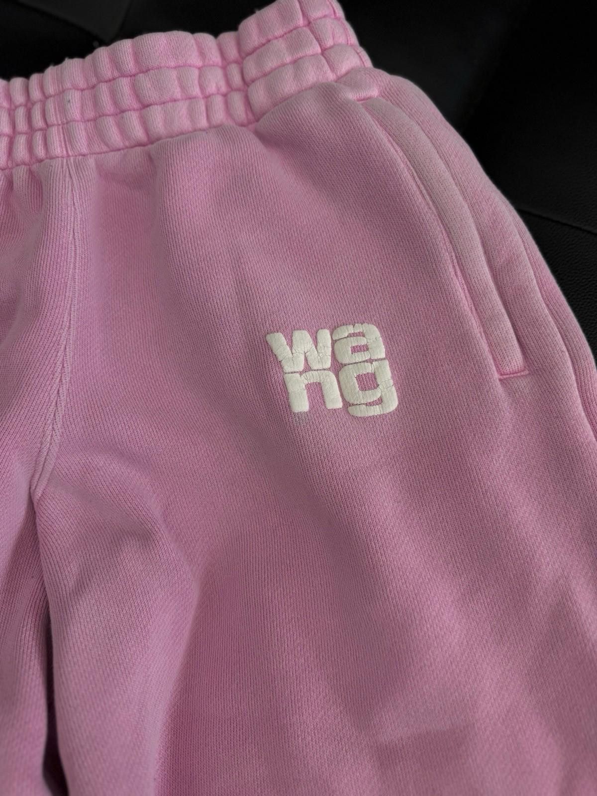 Alexander Wang ALEXANDER WANG Essential Terry Sweatpants Size XS Pink Size 26" / US 2 / IT 38 - 5 Thumbnail