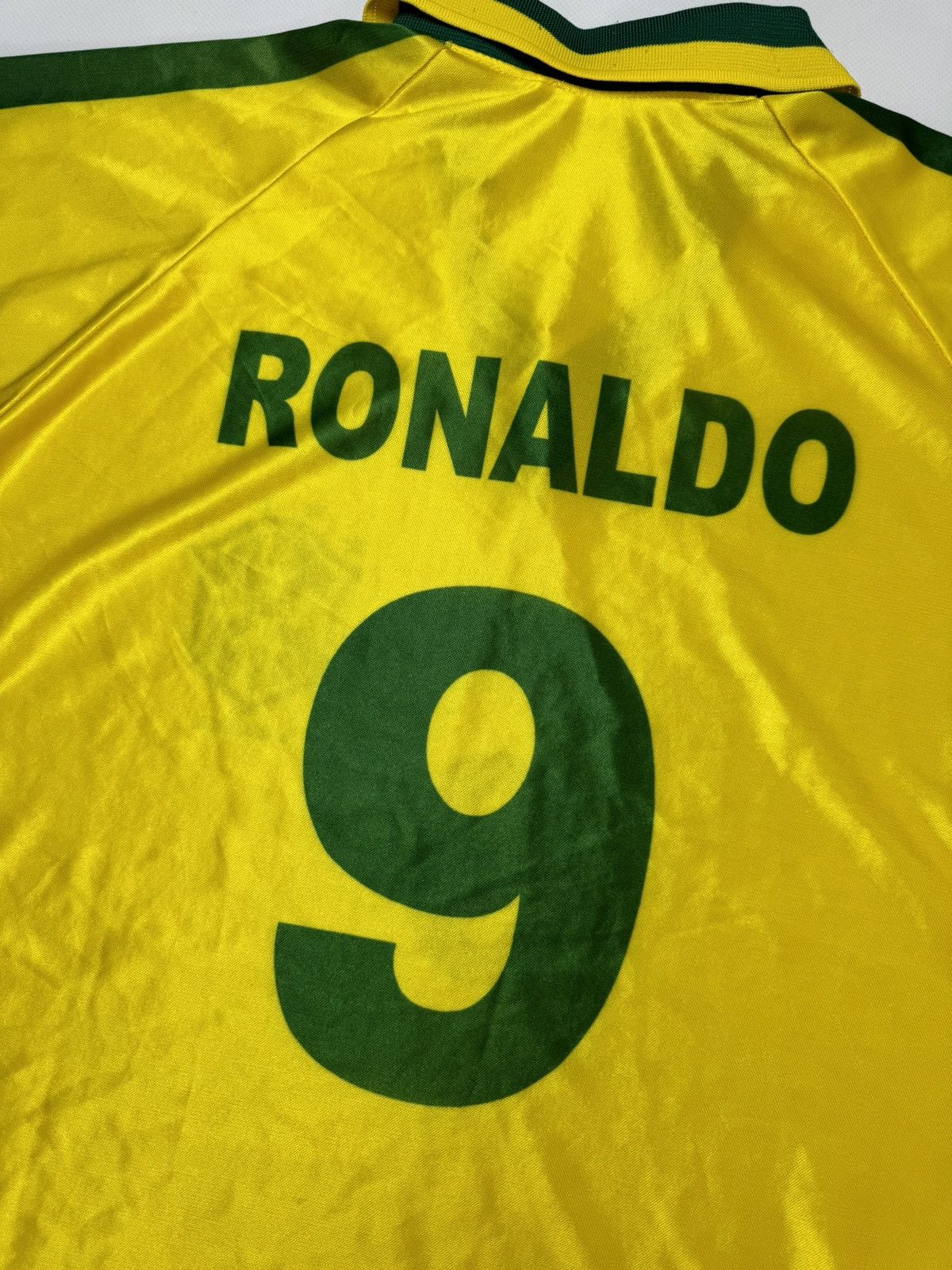 Vintage Rare vintage Brazil Ronaldo vintage soccer jersey y2k Size US XL / EU 56 / 4 - 7 Thumbnail